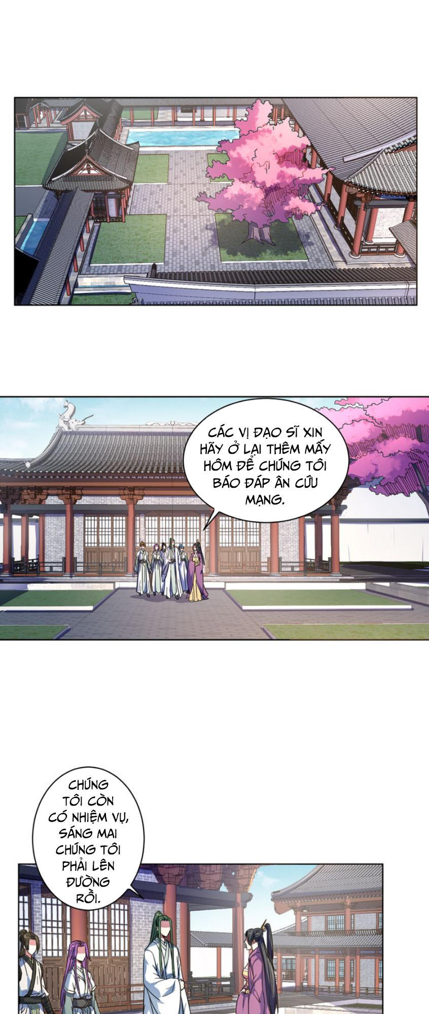 Nghịch Thiên Đại Thần Chapter 9 - Trang 2