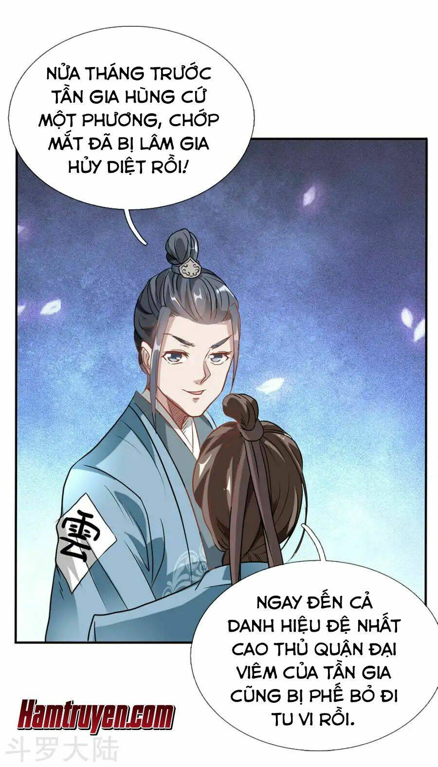 Nghịch Thiên Kiếm Thần Chapter 1 - Trang 2