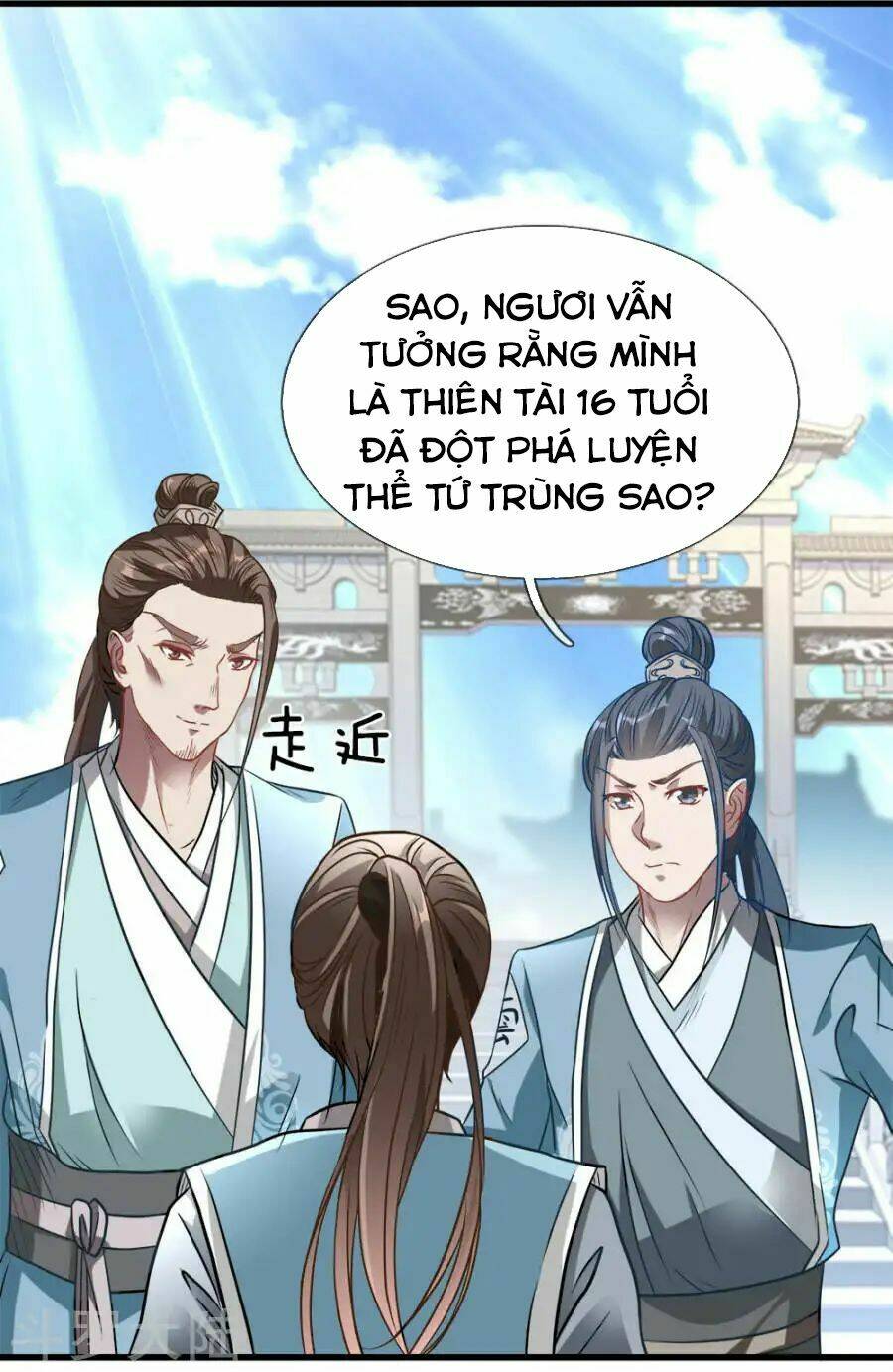 Nghịch Thiên Kiếm Thần Chapter 1 - Trang 2