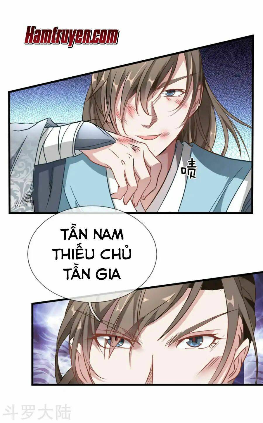 Nghịch Thiên Kiếm Thần Chapter 1 - Trang 2