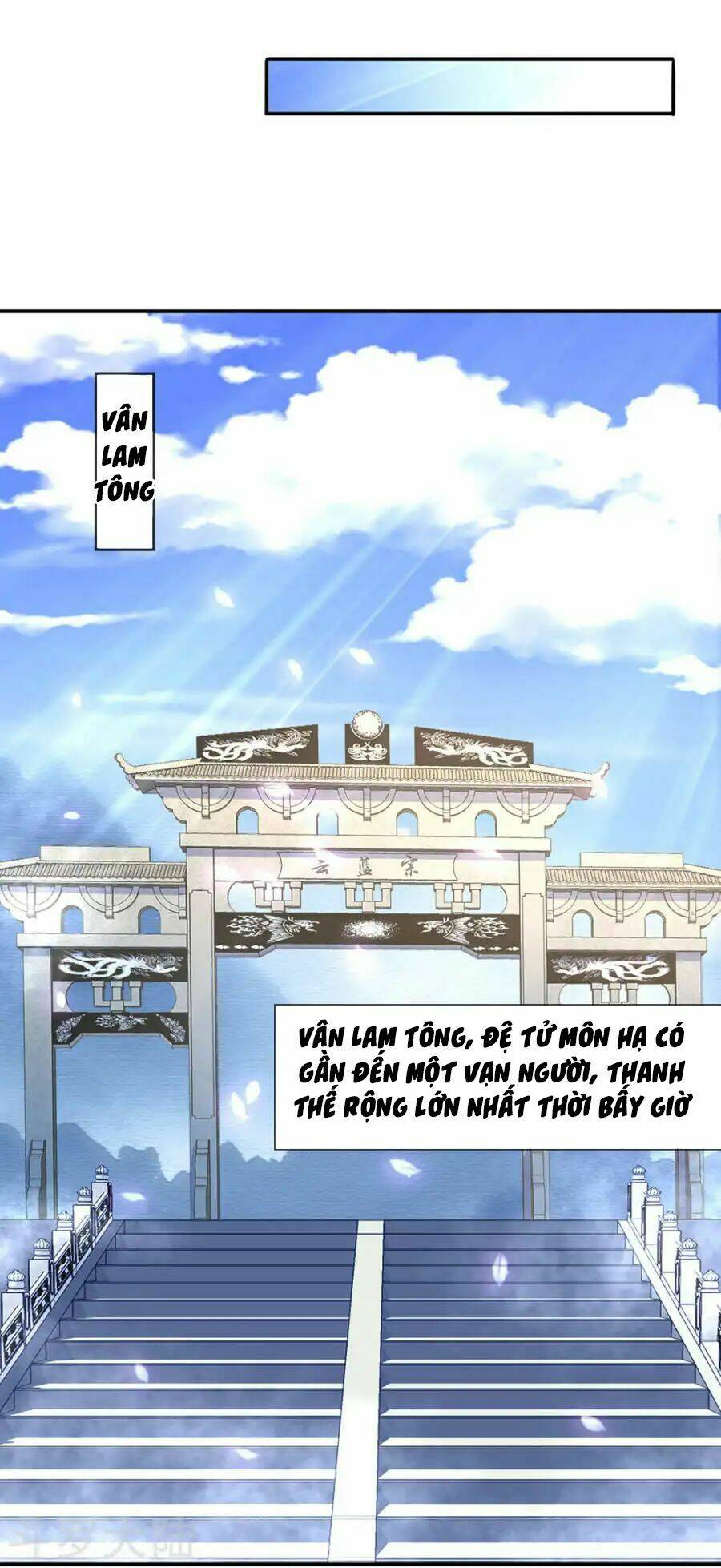 Nghịch Thiên Kiếm Thần Chapter 1 - Trang 2