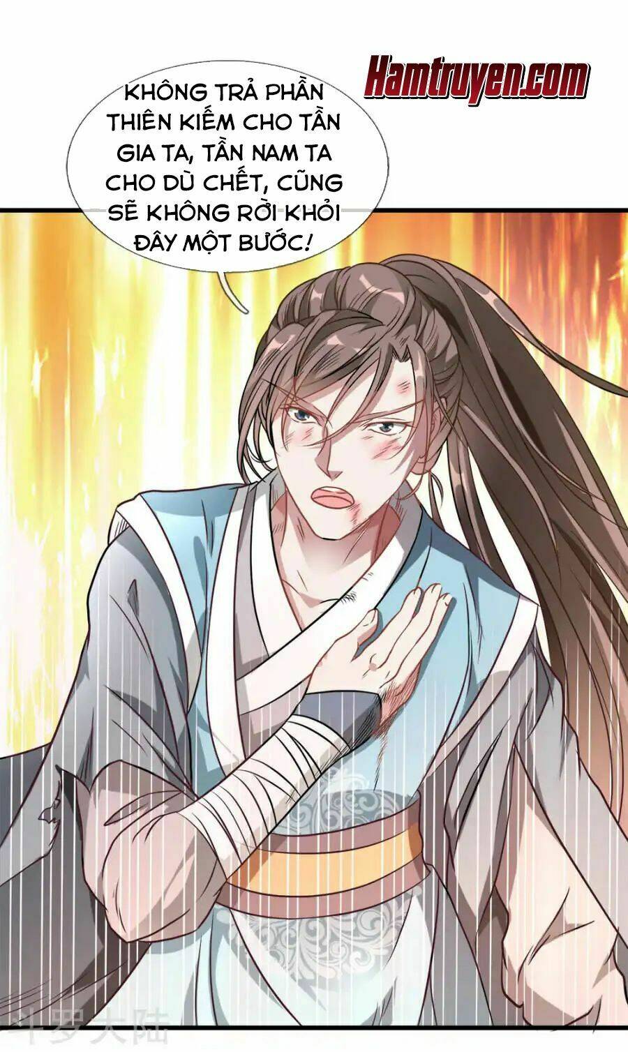 Nghịch Thiên Kiếm Thần Chapter 1 - Trang 2