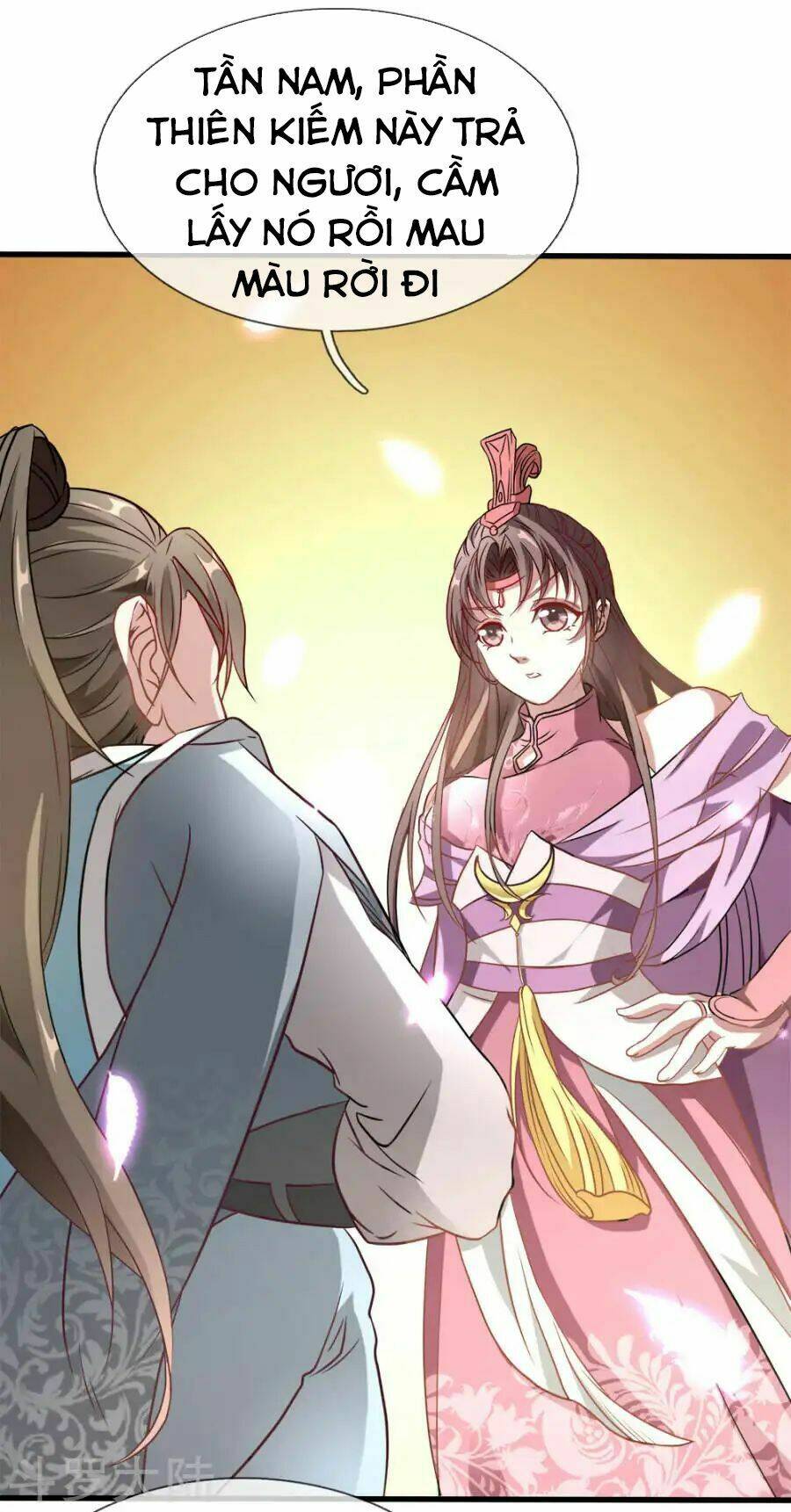 Nghịch Thiên Kiếm Thần Chapter 1 - Trang 2