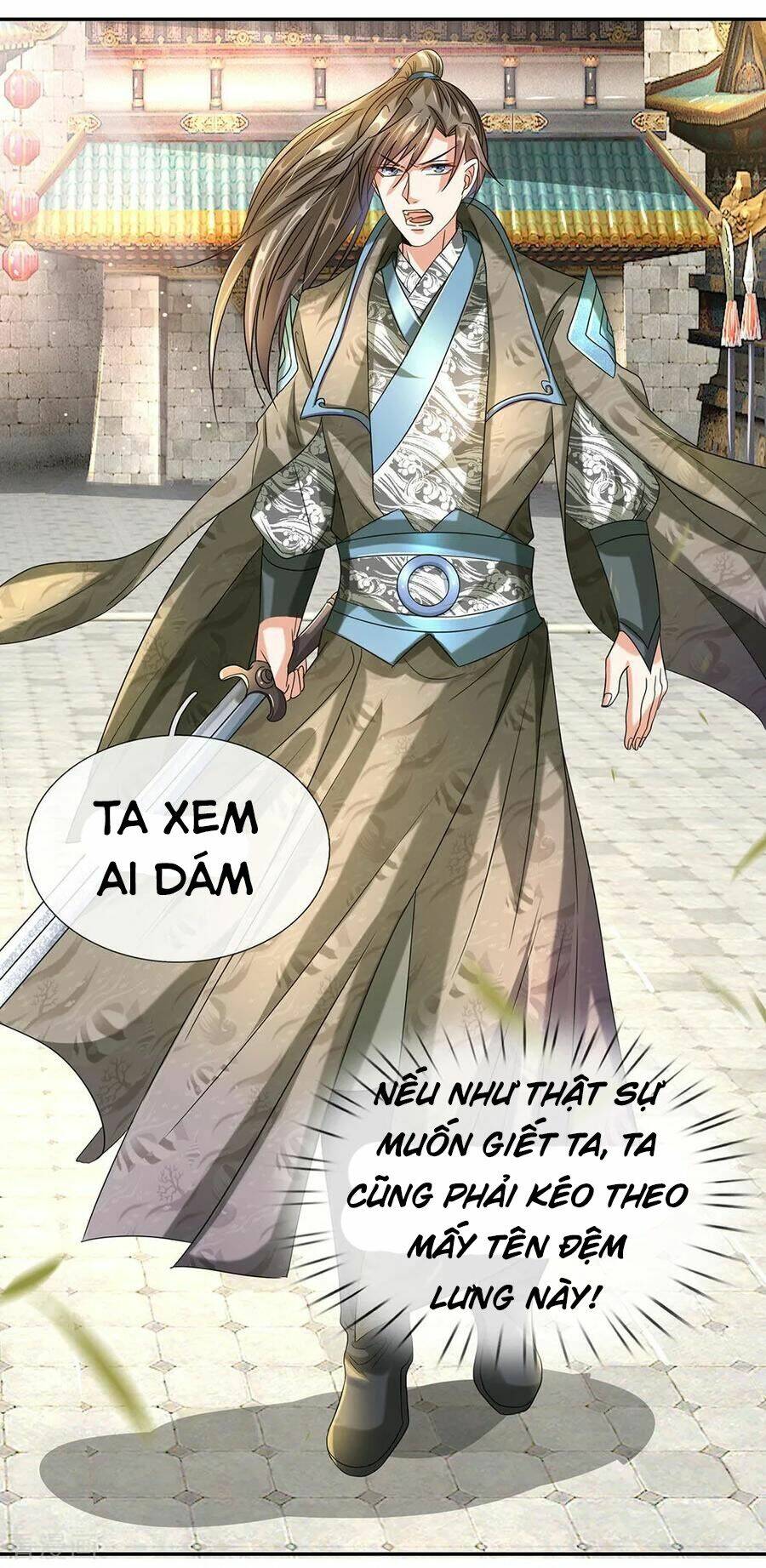 Nghịch Thiên Kiếm Thần Chapter 100 - Trang 2