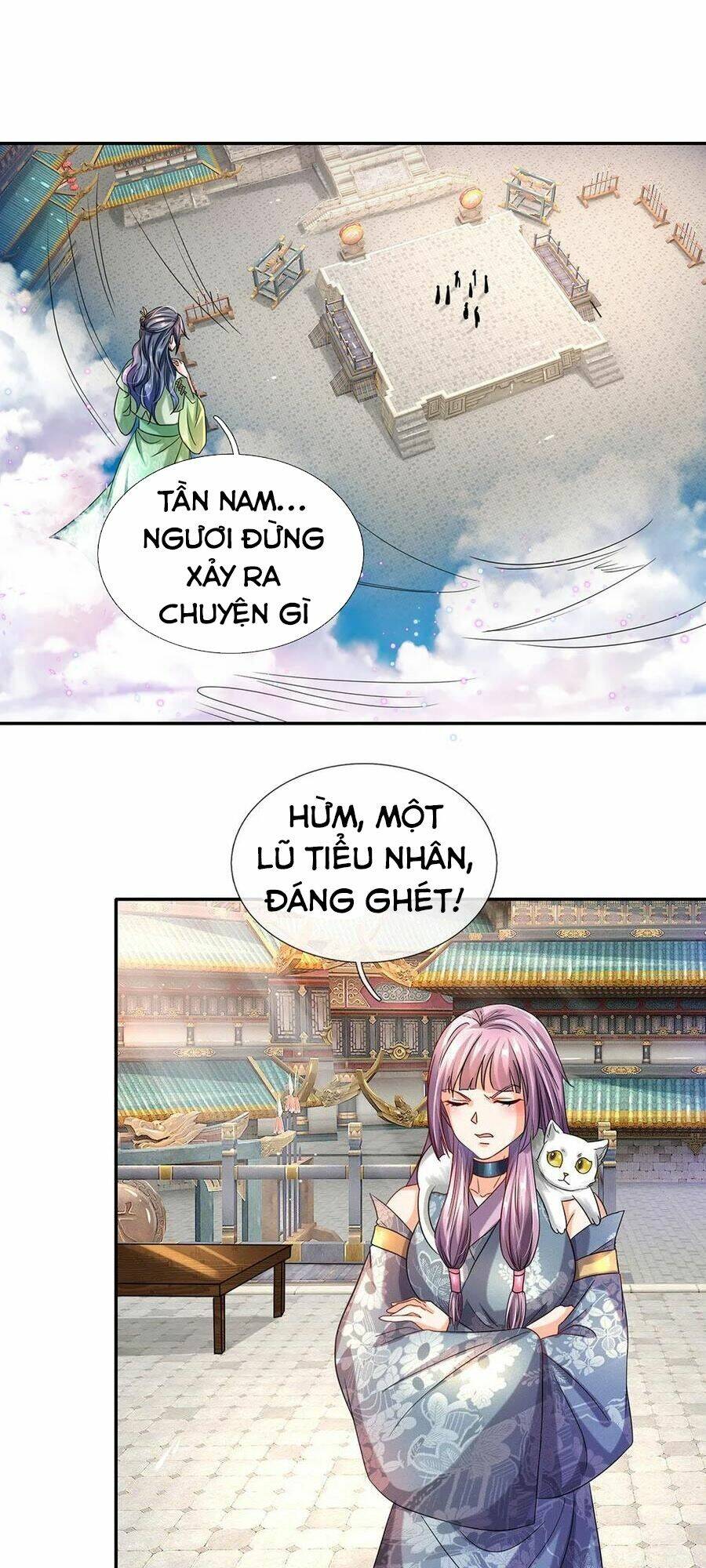 Nghịch Thiên Kiếm Thần Chapter 100 - Trang 2