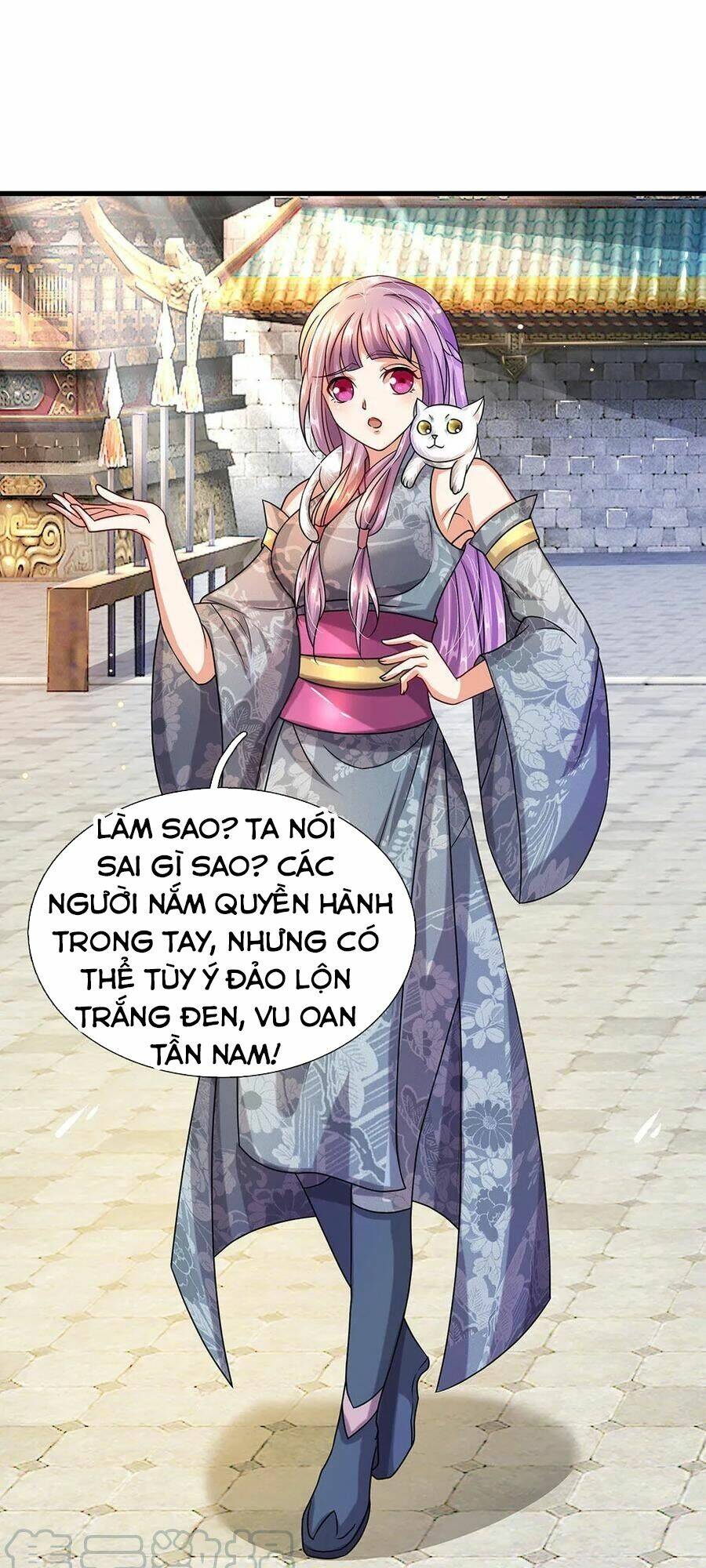 Nghịch Thiên Kiếm Thần Chapter 100 - Trang 2