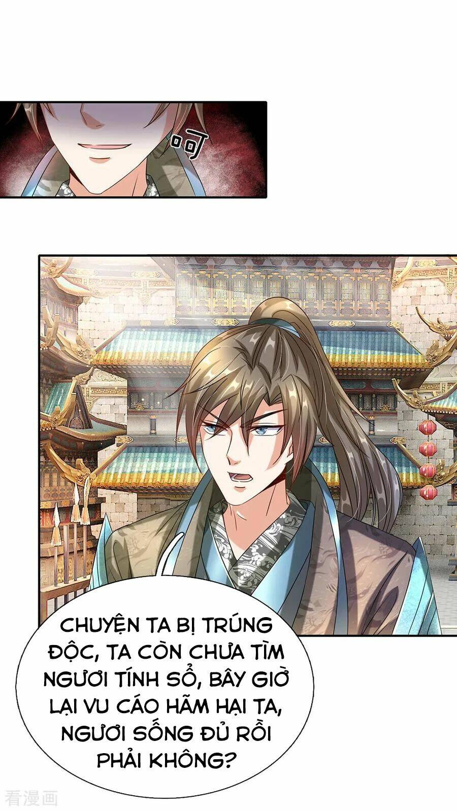 Nghịch Thiên Kiếm Thần Chapter 100 - Trang 2