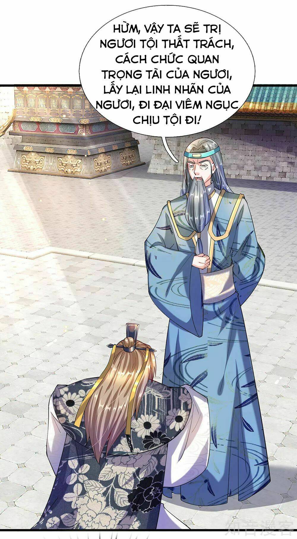 Nghịch Thiên Kiếm Thần Chapter 101 - Trang 2