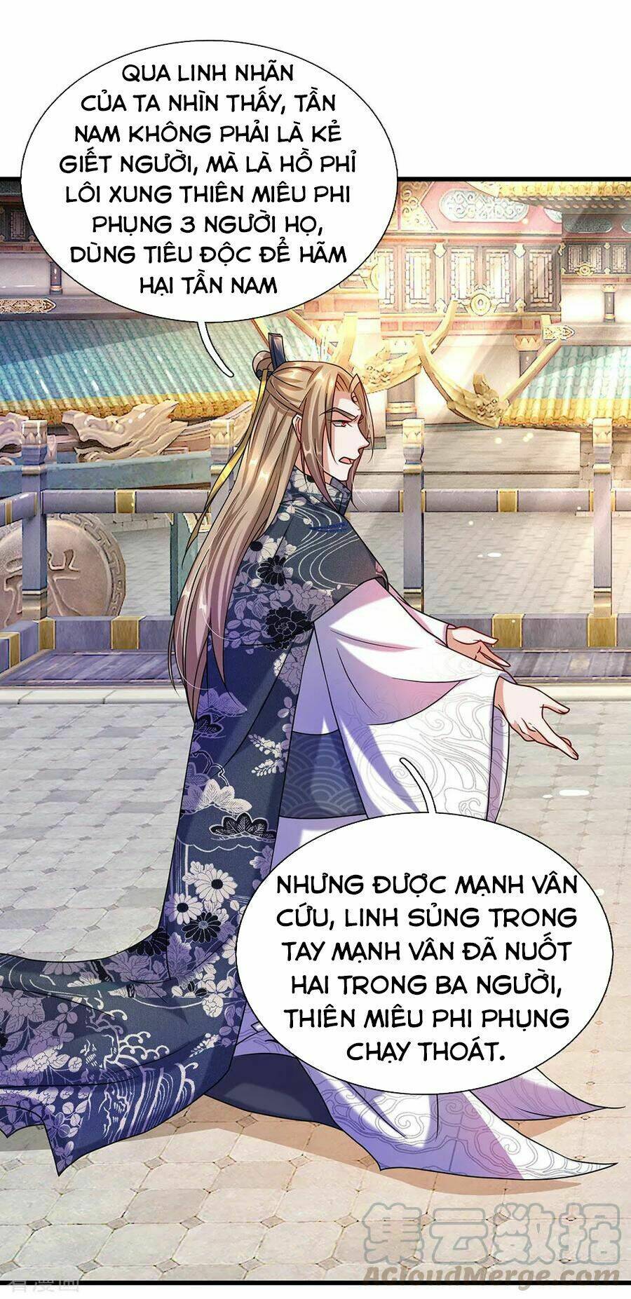 Nghịch Thiên Kiếm Thần Chapter 102 - Trang 2