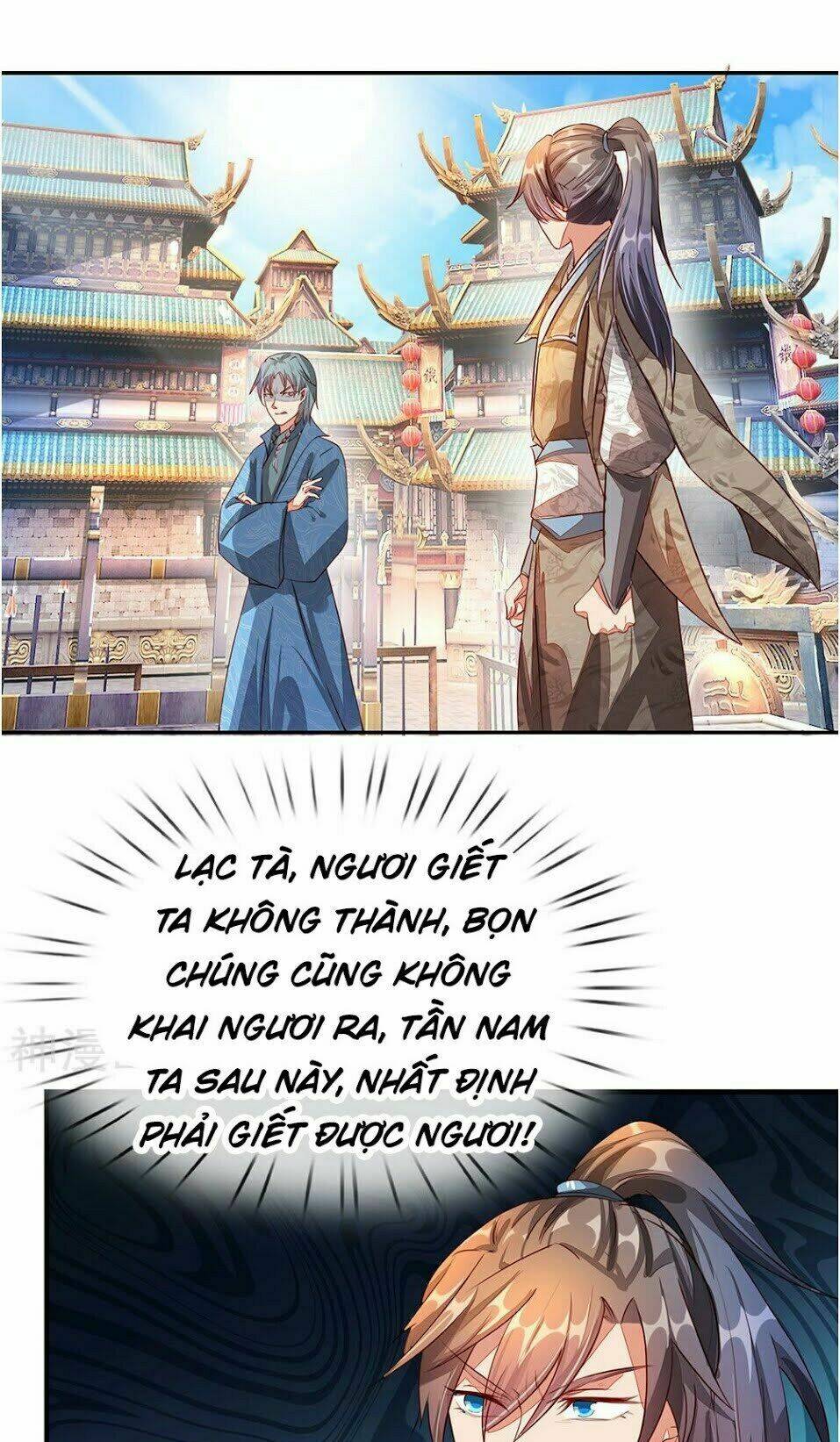 Nghịch Thiên Kiếm Thần Chapter 103 - Trang 2