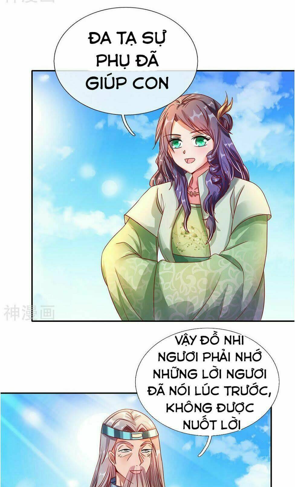 Nghịch Thiên Kiếm Thần Chapter 103 - Trang 2