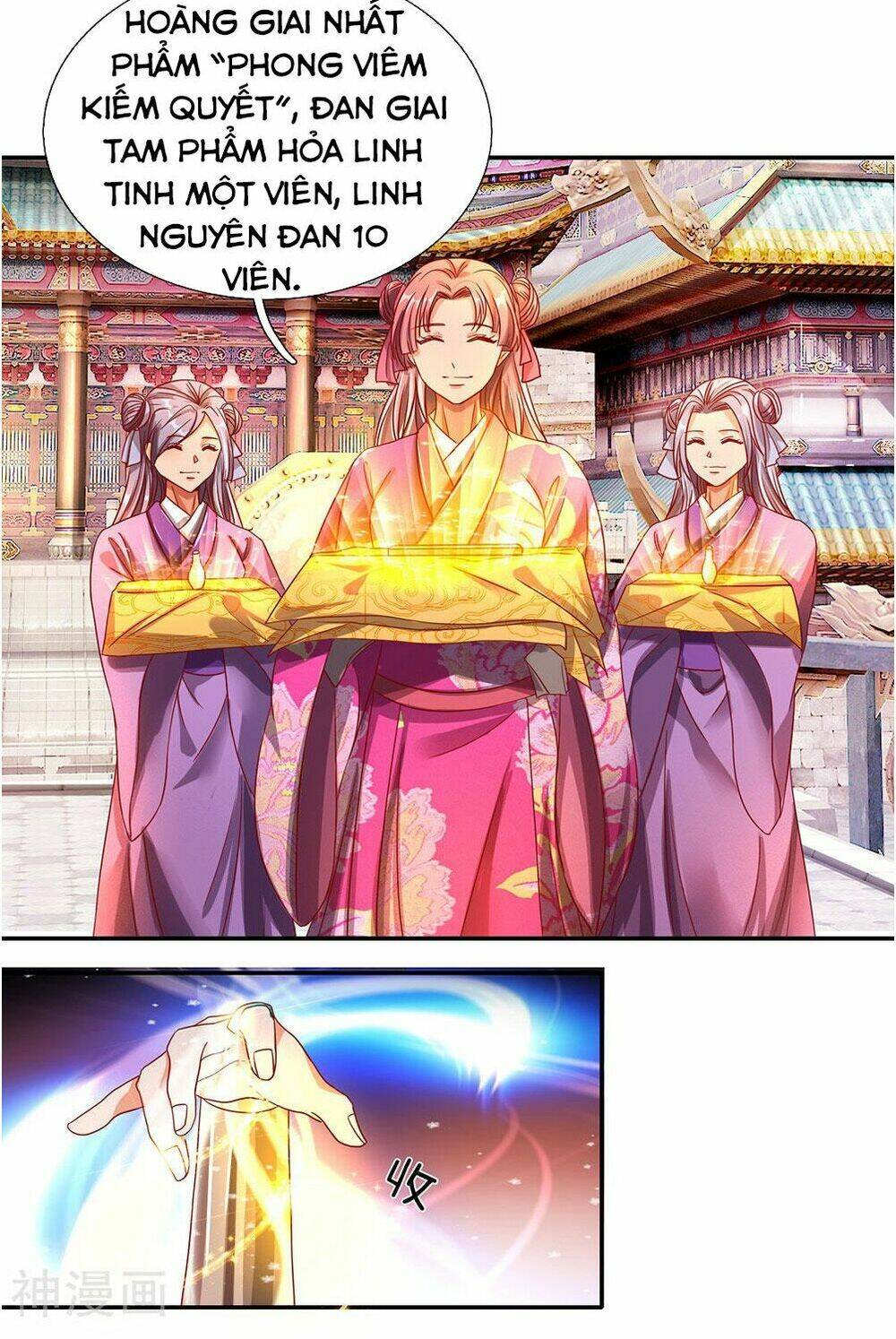 Nghịch Thiên Kiếm Thần Chapter 103 - Trang 2