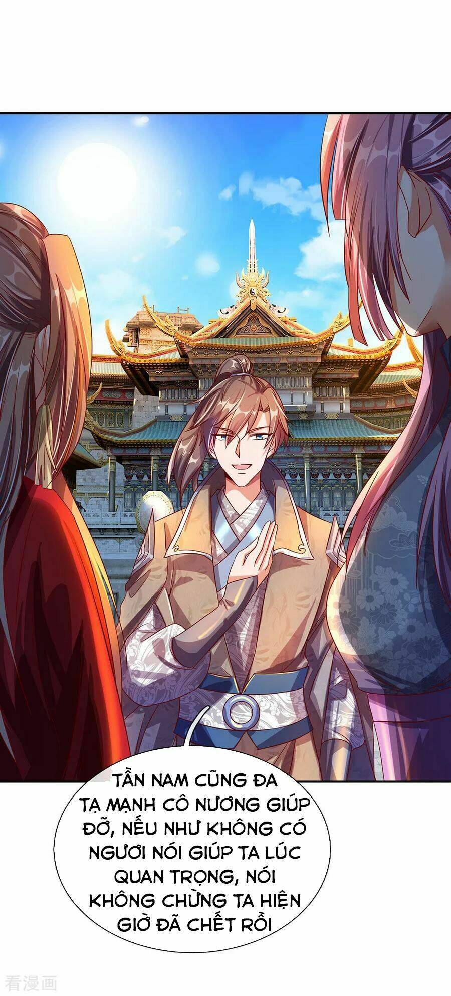 Nghịch Thiên Kiếm Thần Chapter 104 - Trang 2