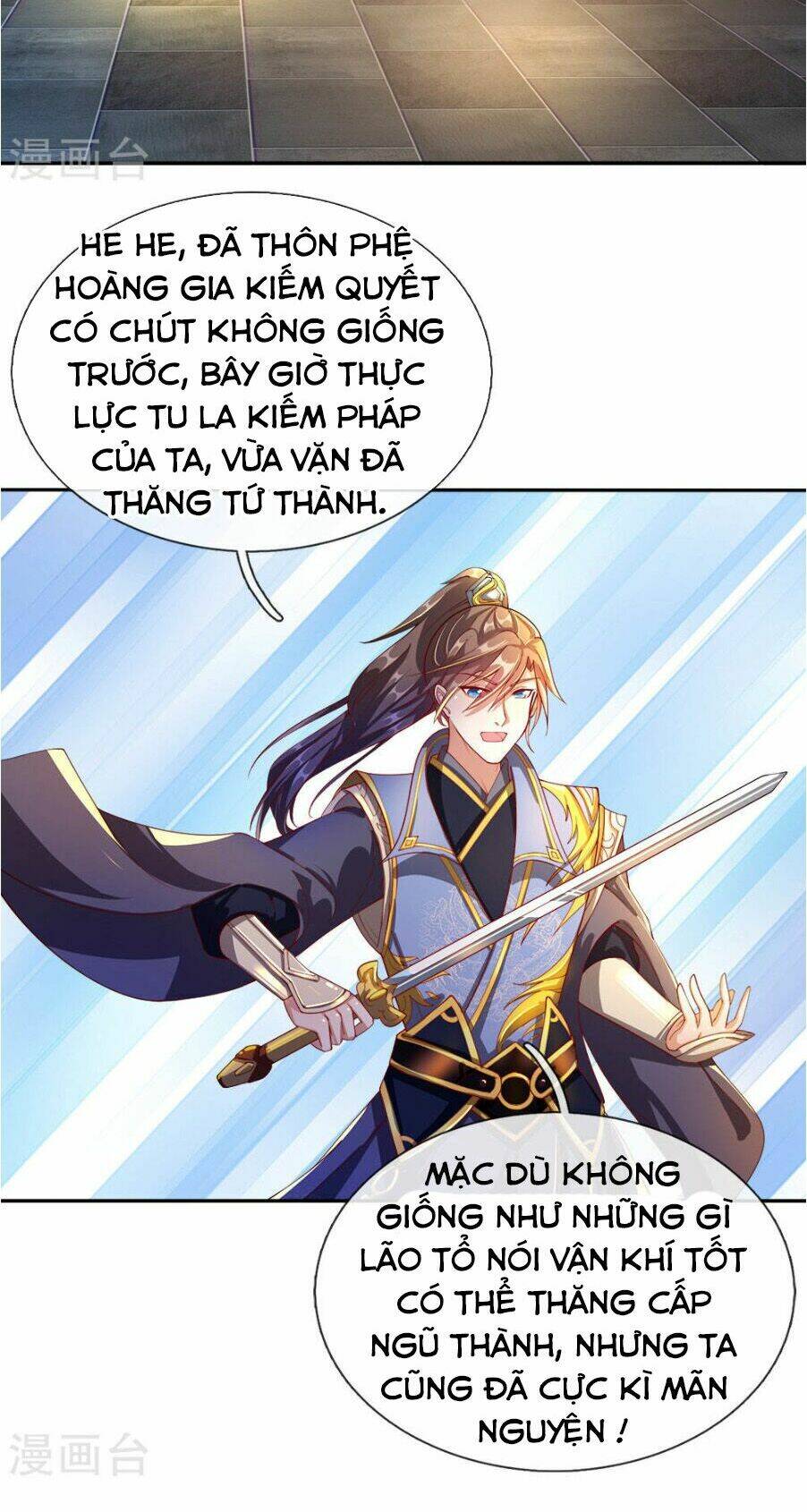 Nghịch Thiên Kiếm Thần Chapter 107 - Trang 2