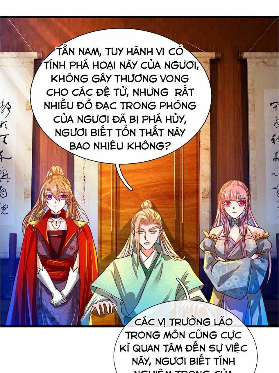 Nghịch Thiên Kiếm Thần Chapter 109 - Trang 2