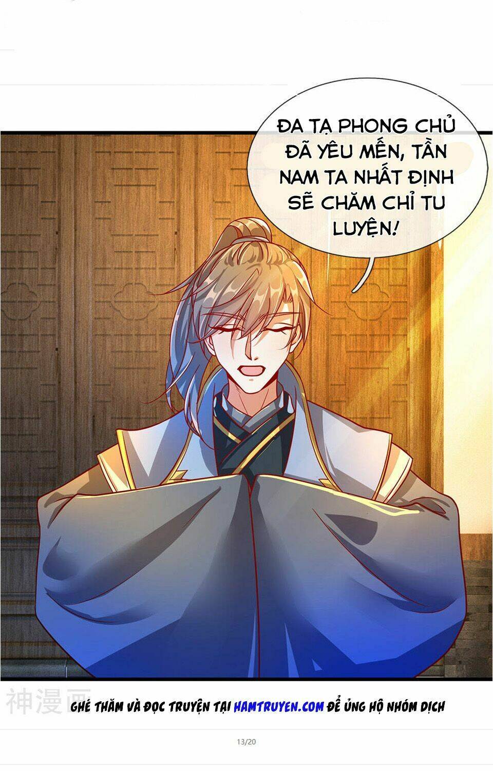 Nghịch Thiên Kiếm Thần Chapter 109 - Trang 2