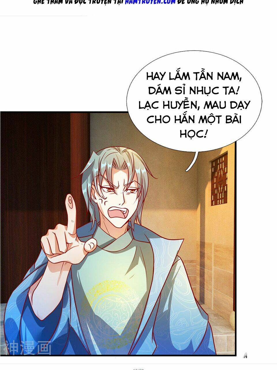 Nghịch Thiên Kiếm Thần Chapter 109 - Trang 2