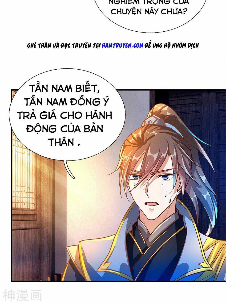 Nghịch Thiên Kiếm Thần Chapter 109 - Trang 2