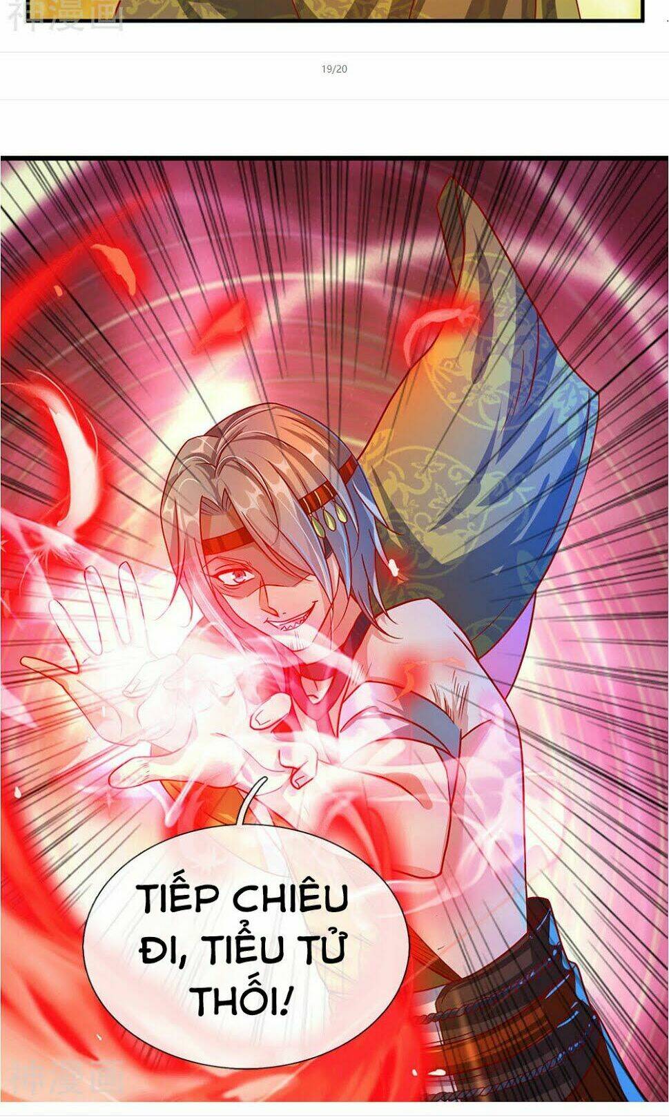 Nghịch Thiên Kiếm Thần Chapter 109 - Trang 2