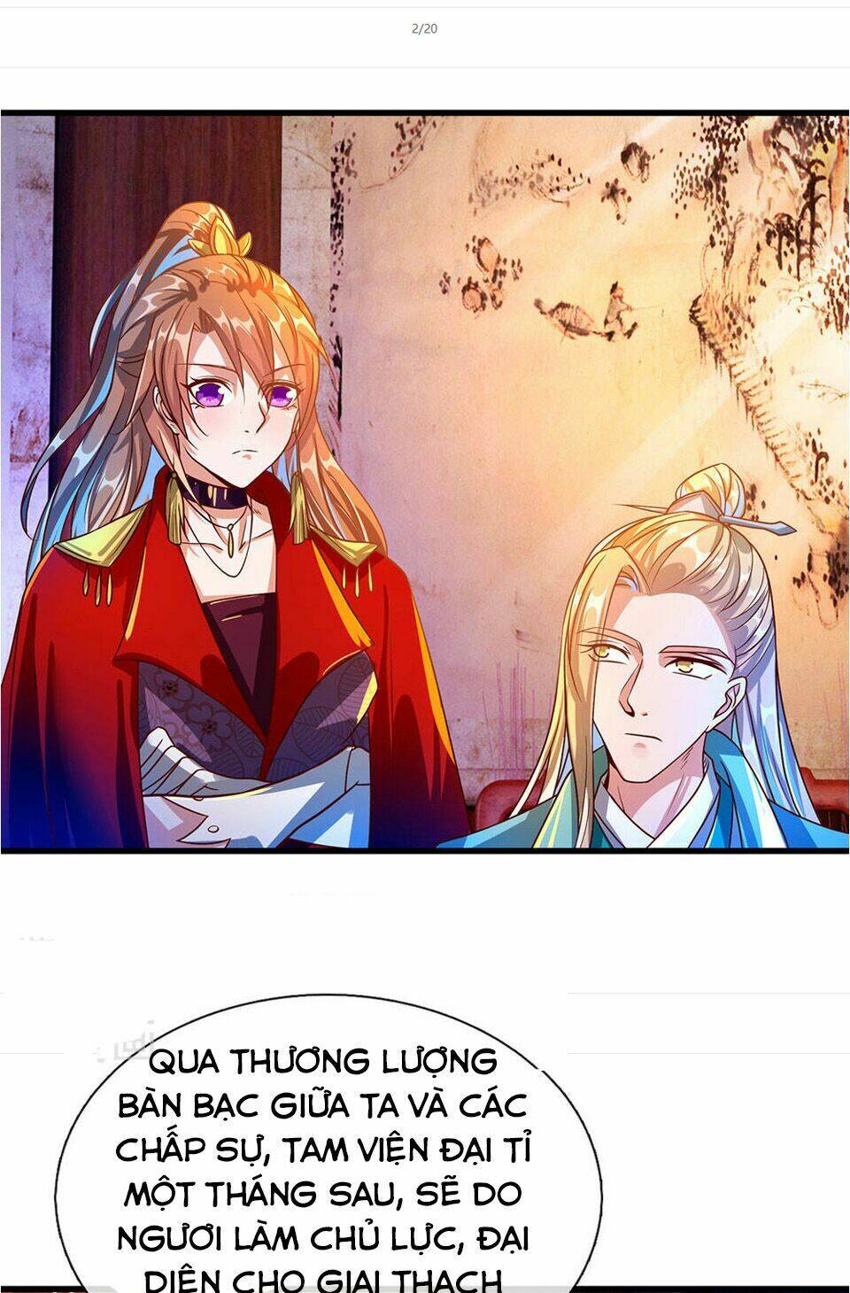 Nghịch Thiên Kiếm Thần Chapter 109 - Trang 2