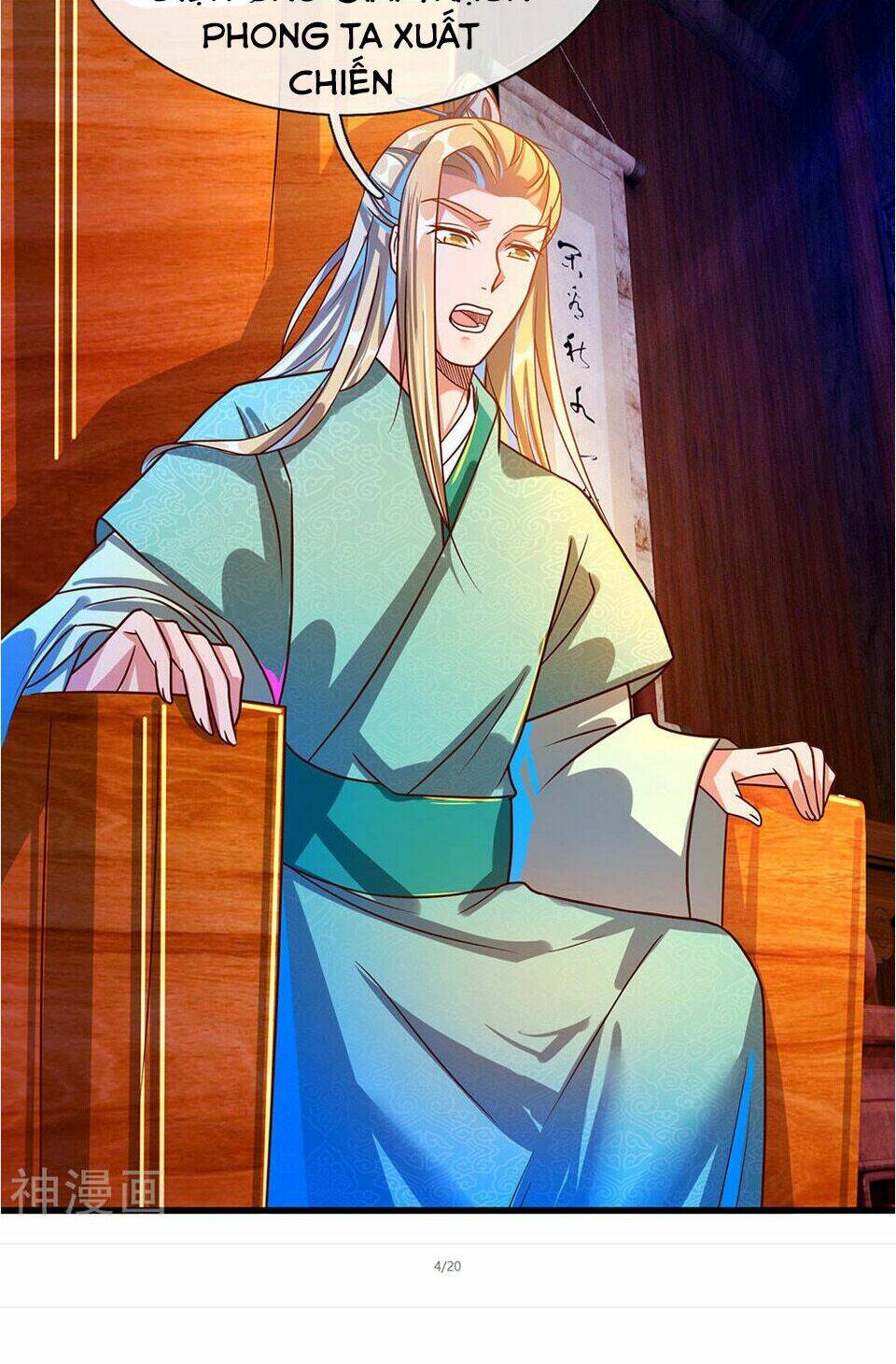 Nghịch Thiên Kiếm Thần Chapter 109 - Trang 2