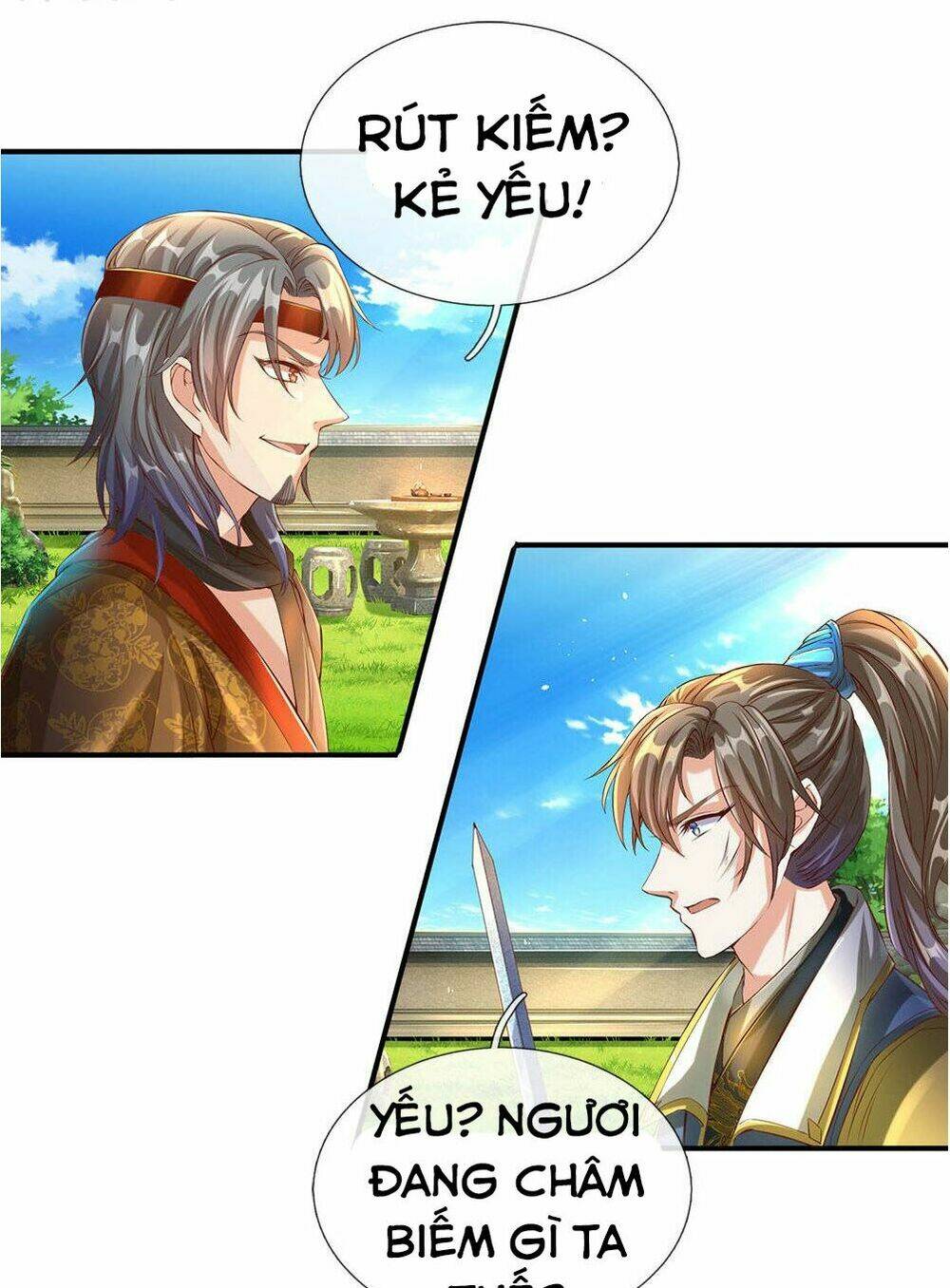 Nghịch Thiên Kiếm Thần Chapter 110 - Trang 2