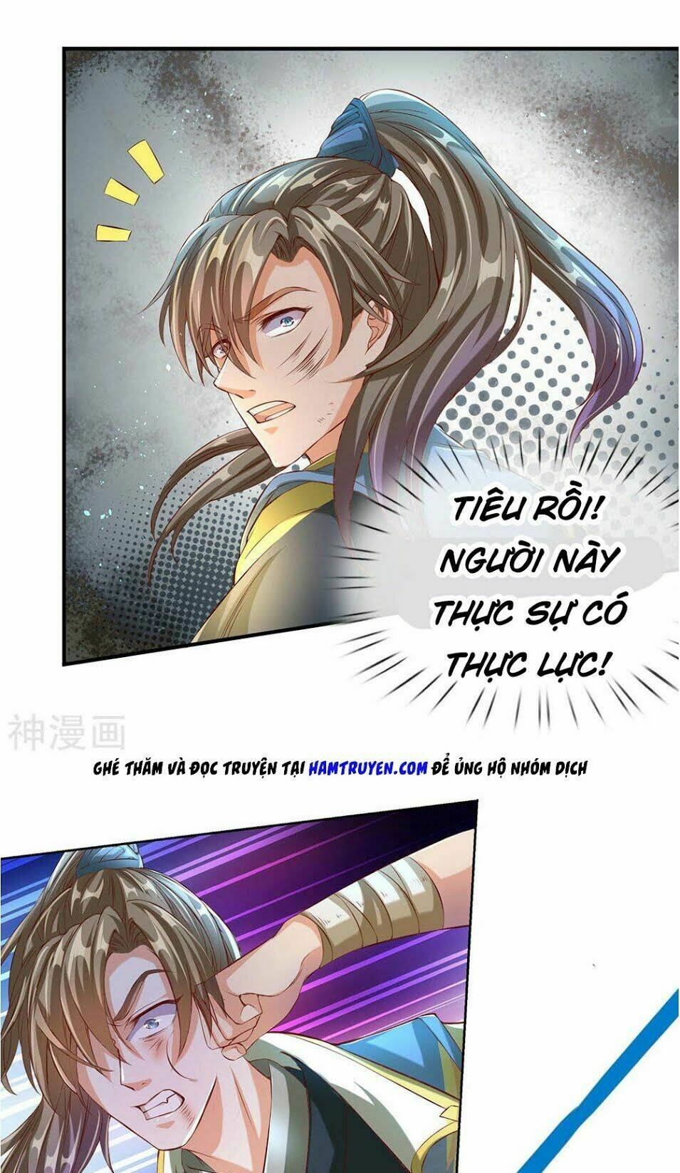 Nghịch Thiên Kiếm Thần Chapter 110 - Trang 2