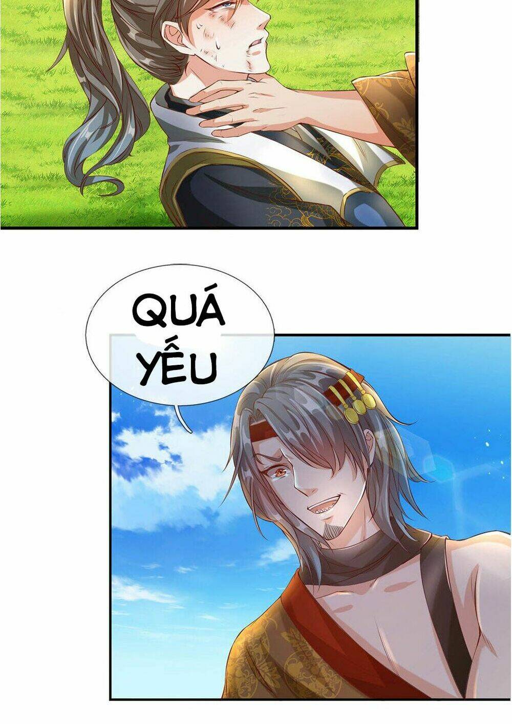 Nghịch Thiên Kiếm Thần Chapter 110 - Trang 2