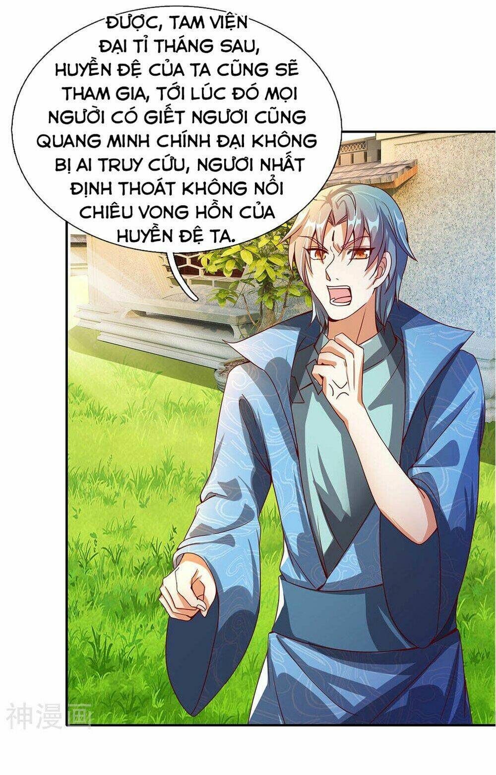 Nghịch Thiên Kiếm Thần Chapter 111 - Trang 2