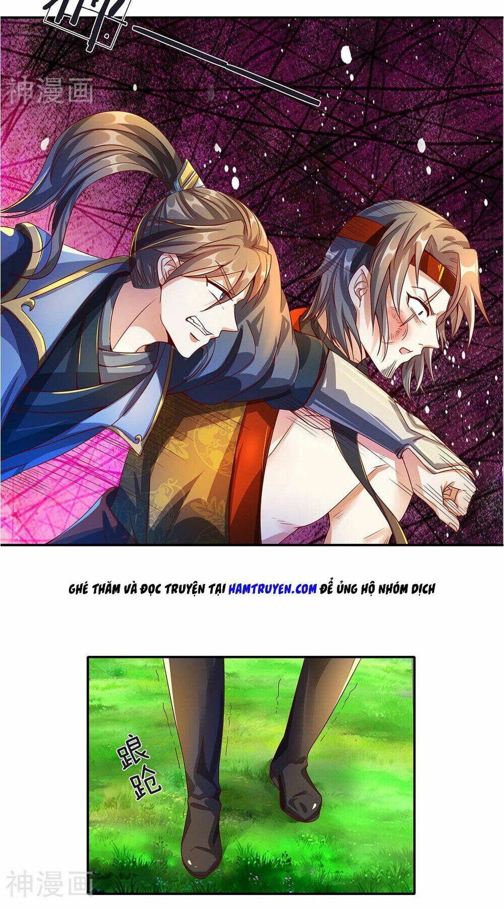 Nghịch Thiên Kiếm Thần Chapter 111 - Trang 2