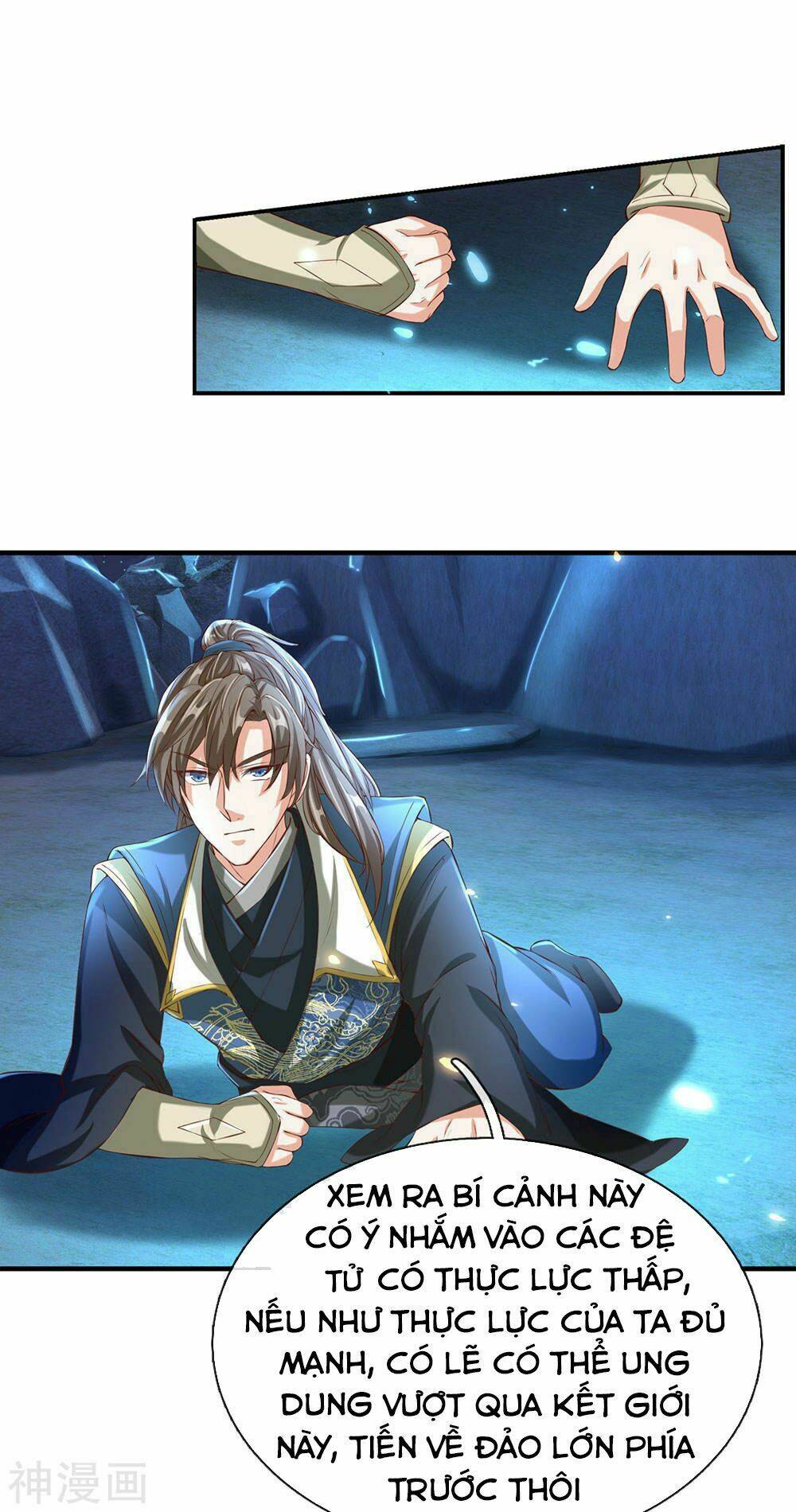 Nghịch Thiên Kiếm Thần Chapter 112 - Trang 2