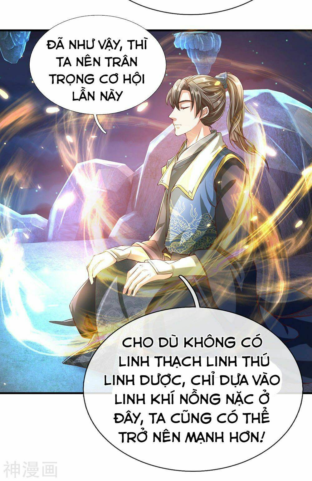 Nghịch Thiên Kiếm Thần Chapter 112 - Trang 2