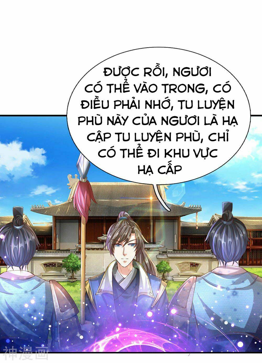 Nghịch Thiên Kiếm Thần Chapter 112 - Trang 2