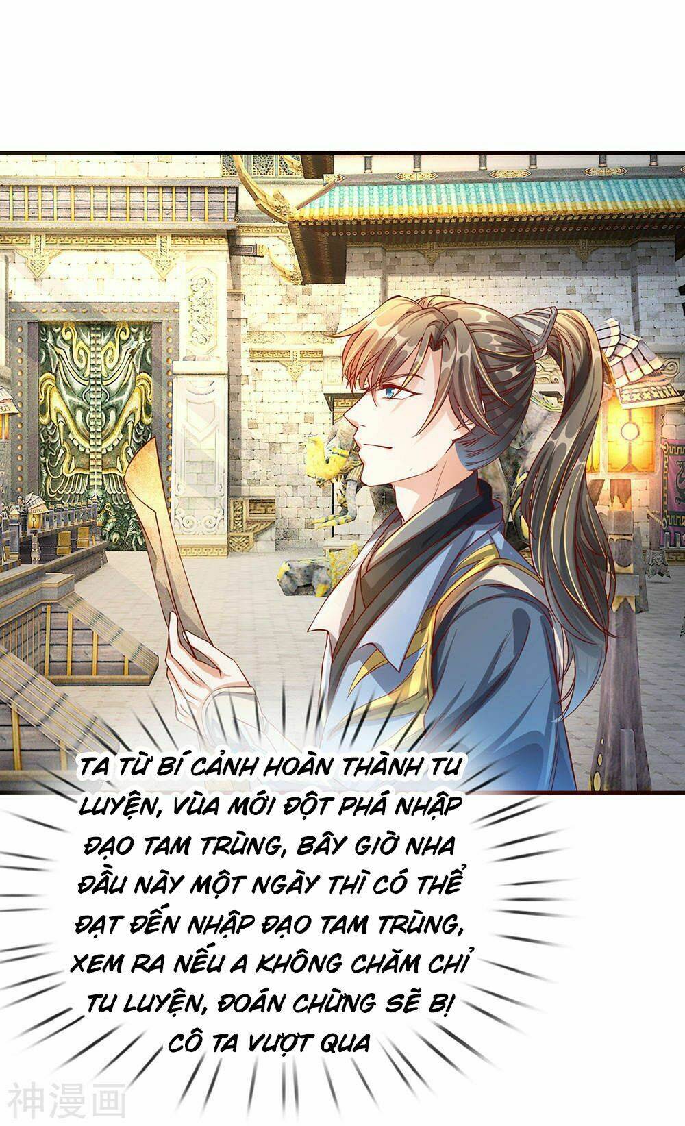 Nghịch Thiên Kiếm Thần Chapter 114 - Trang 2