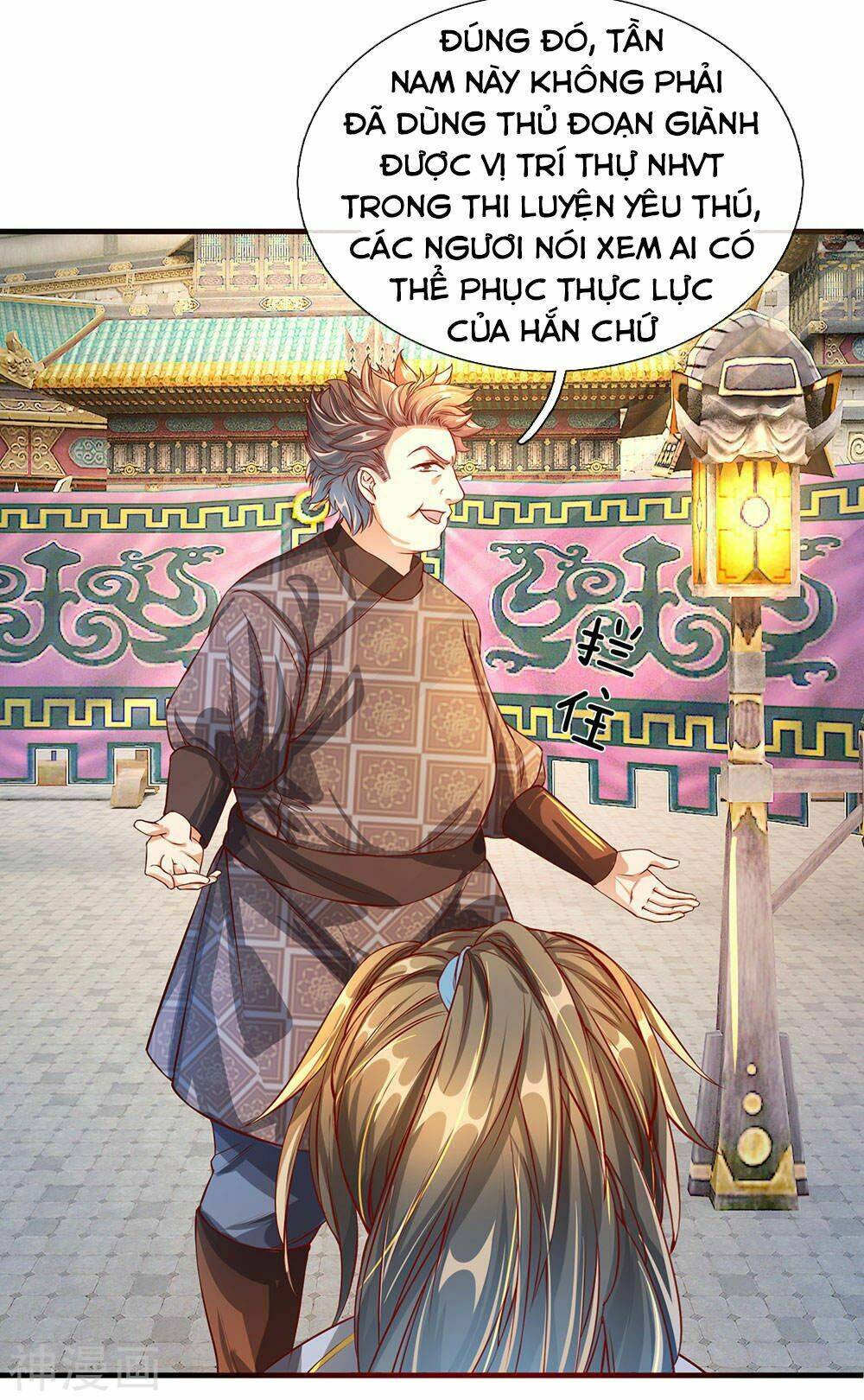 Nghịch Thiên Kiếm Thần Chapter 114 - Trang 2