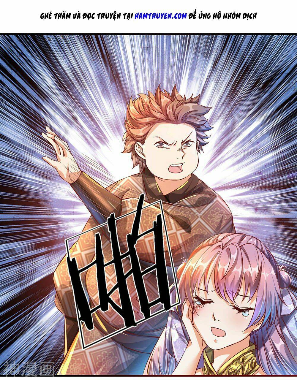 Nghịch Thiên Kiếm Thần Chapter 114 - Trang 2