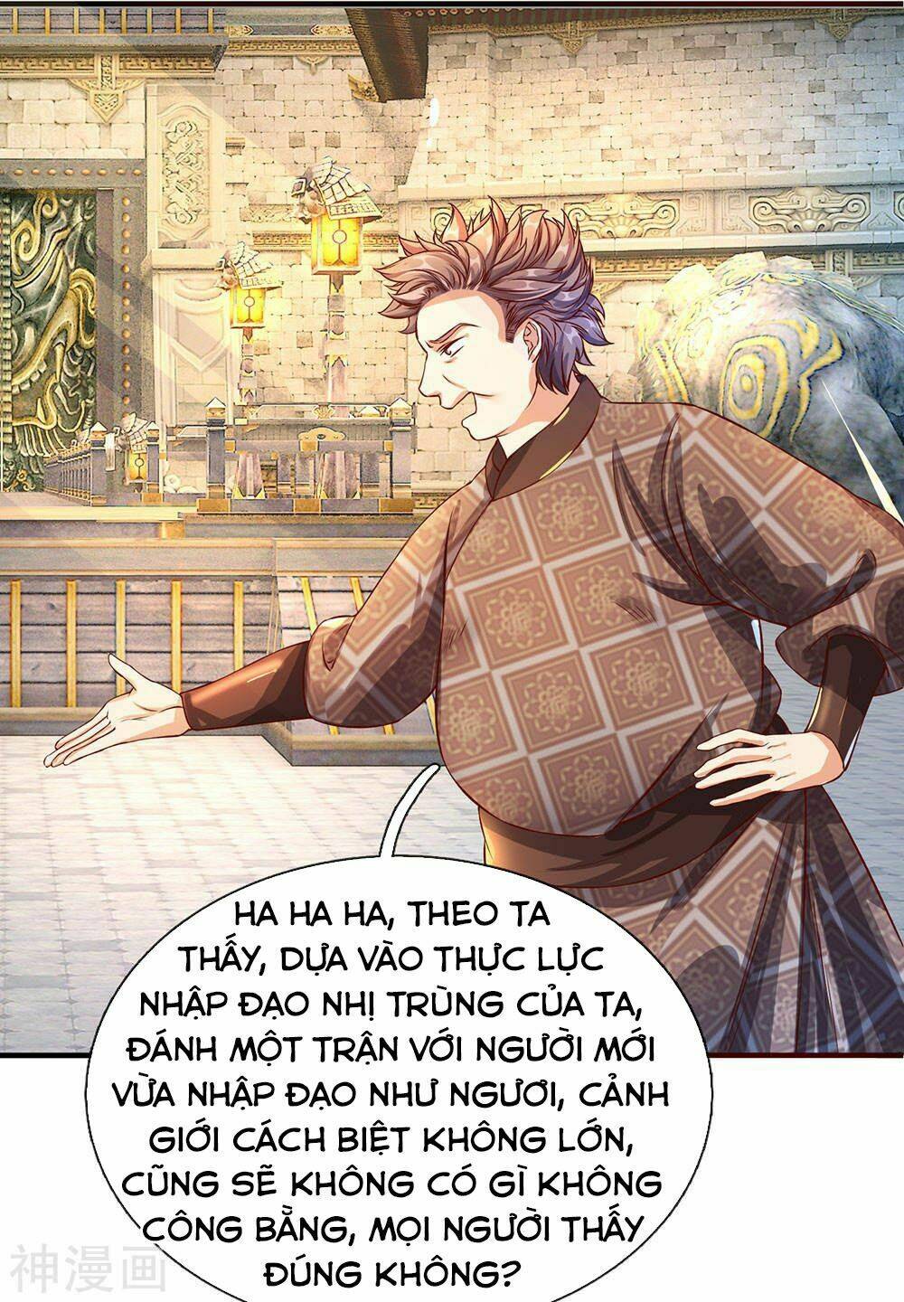Nghịch Thiên Kiếm Thần Chapter 114 - Trang 2