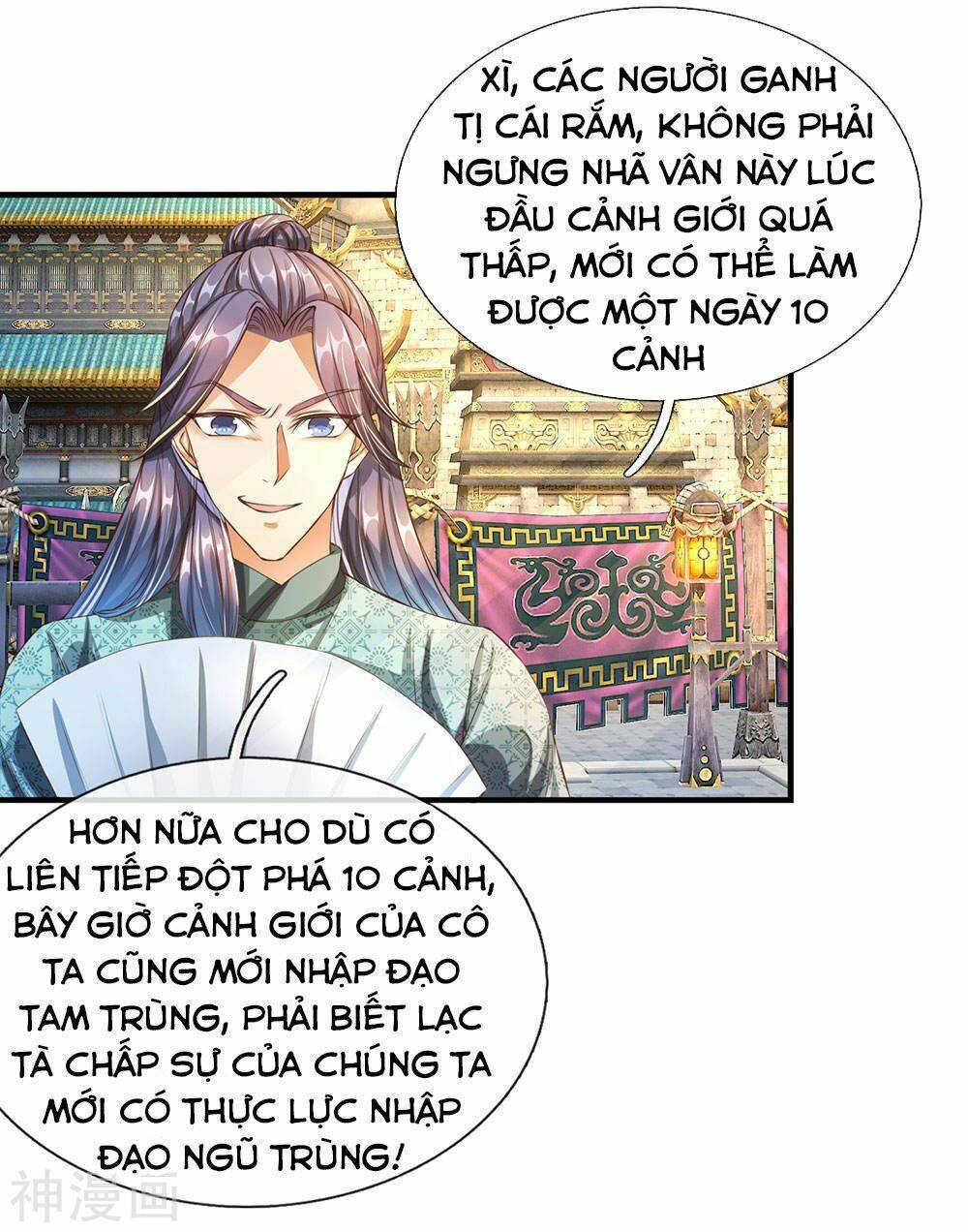 Nghịch Thiên Kiếm Thần Chapter 114 - Trang 2