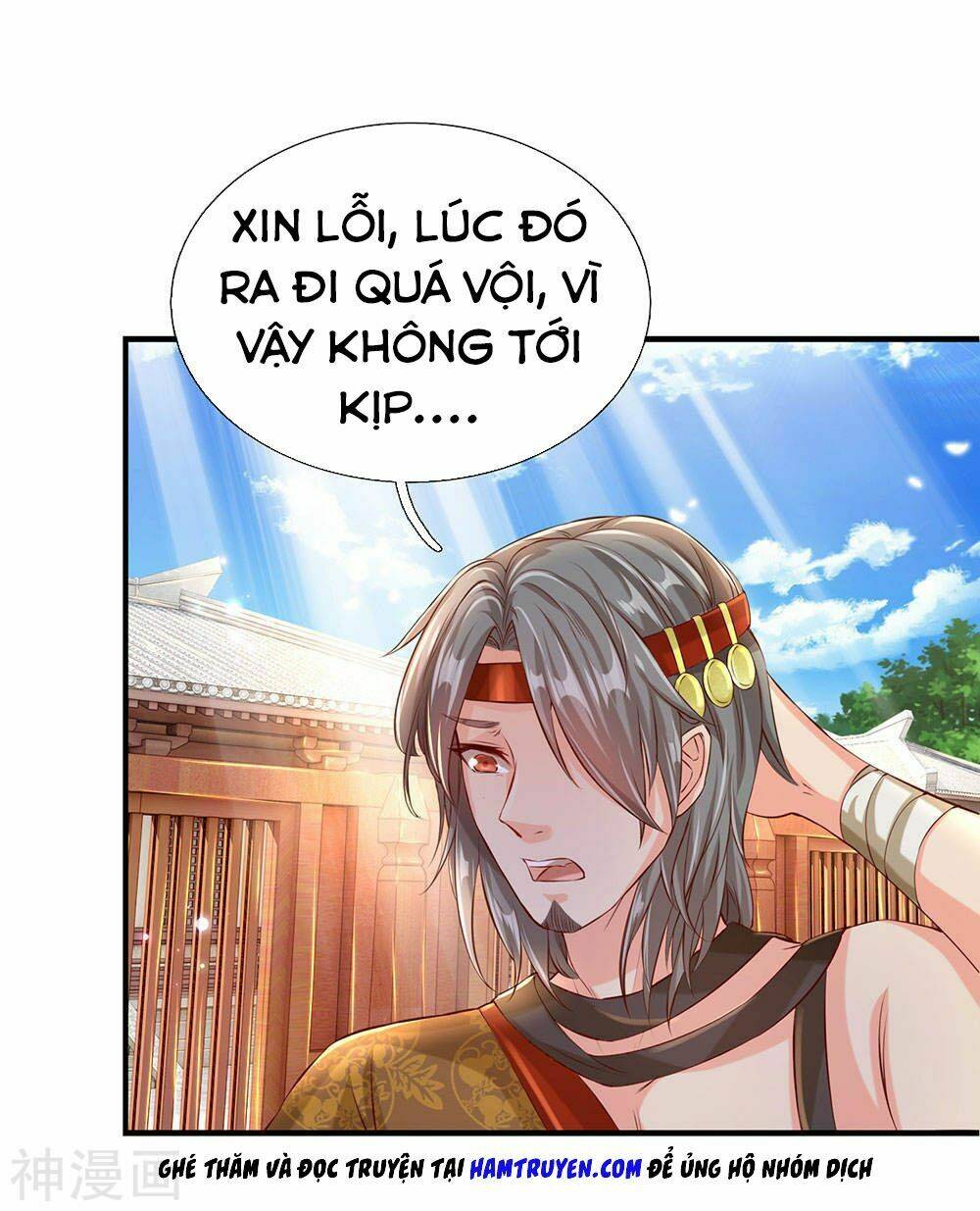 Nghịch Thiên Kiếm Thần Chapter 116 - Trang 2