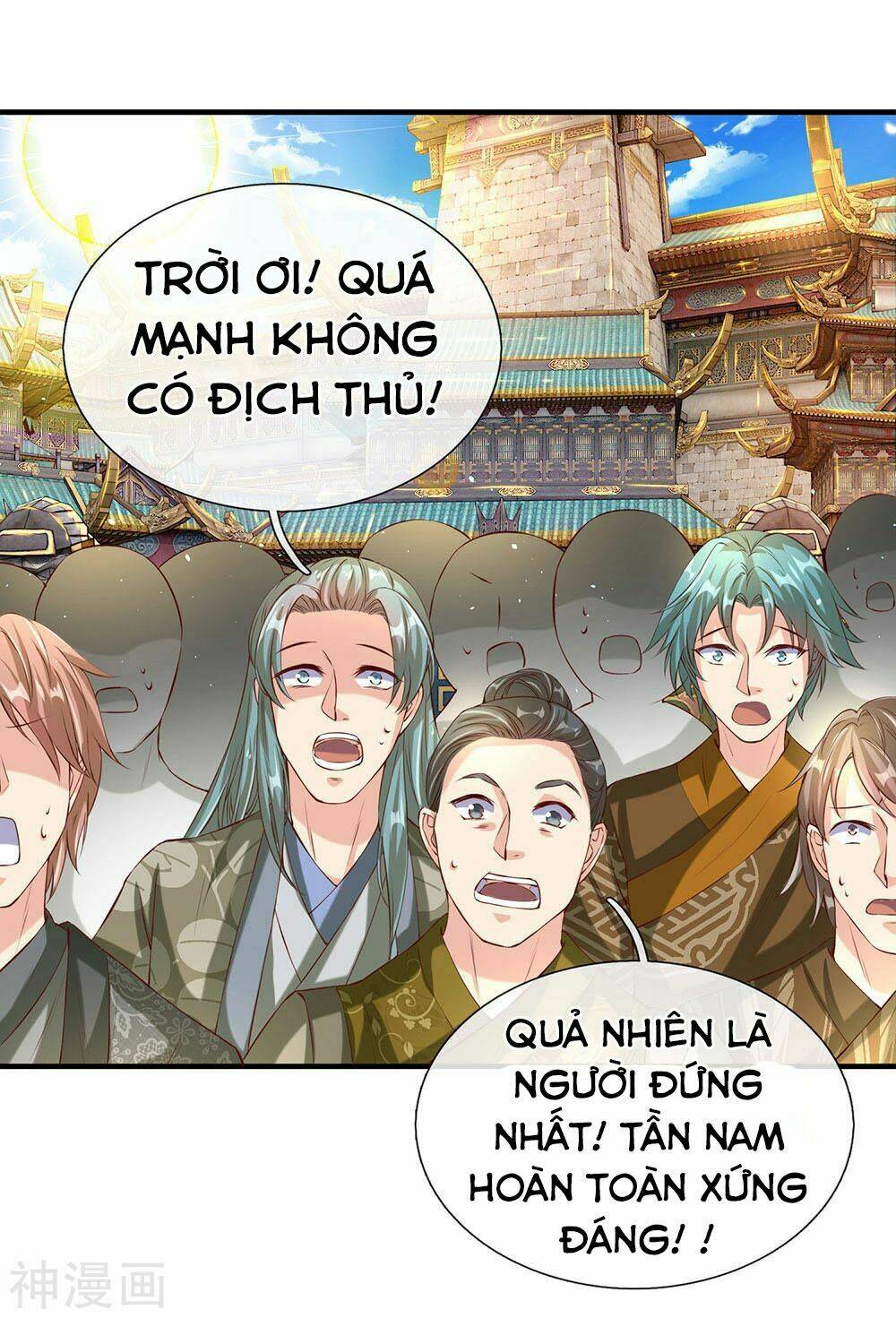 Nghịch Thiên Kiếm Thần Chapter 116 - Trang 2