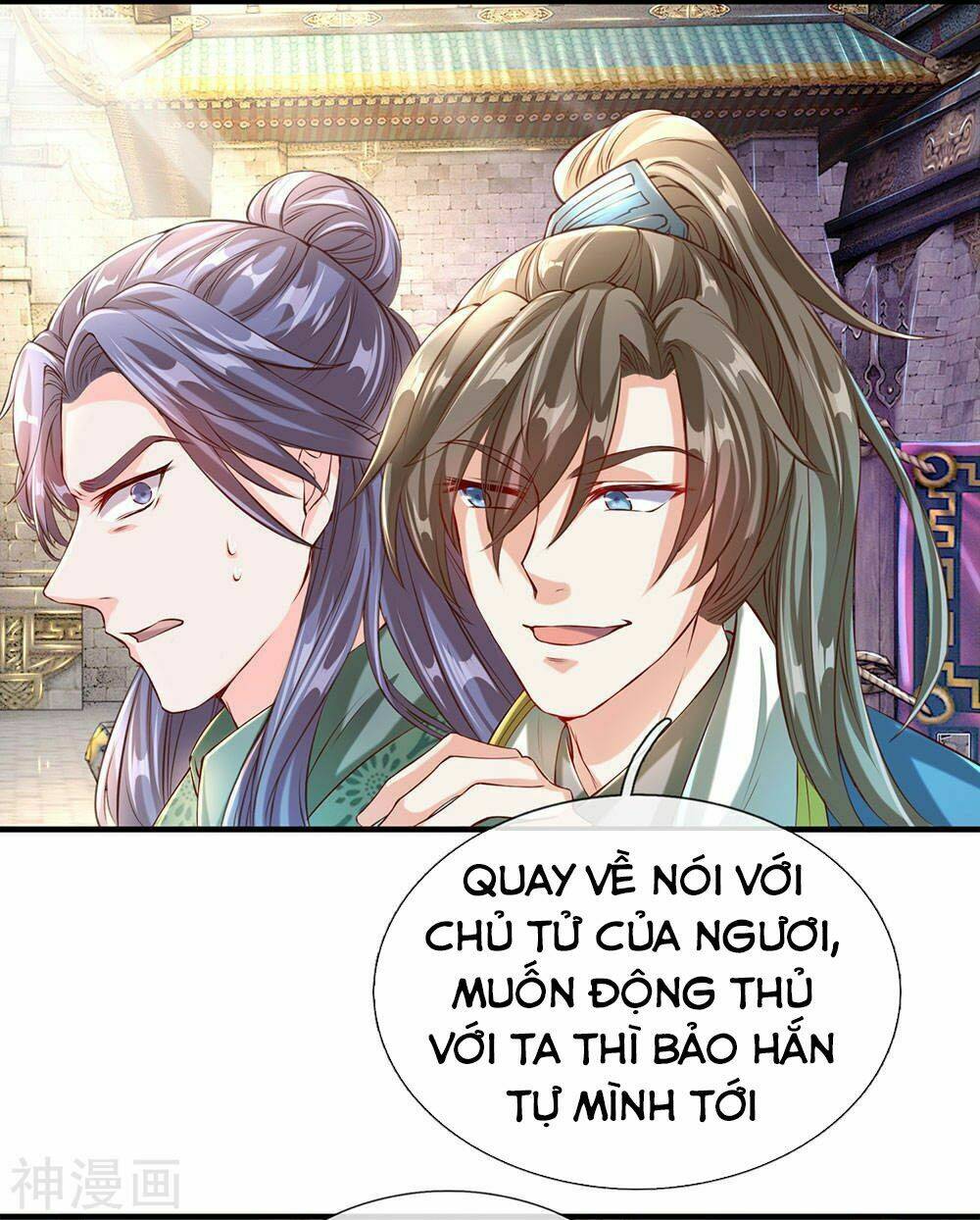 Nghịch Thiên Kiếm Thần Chapter 116 - Trang 2