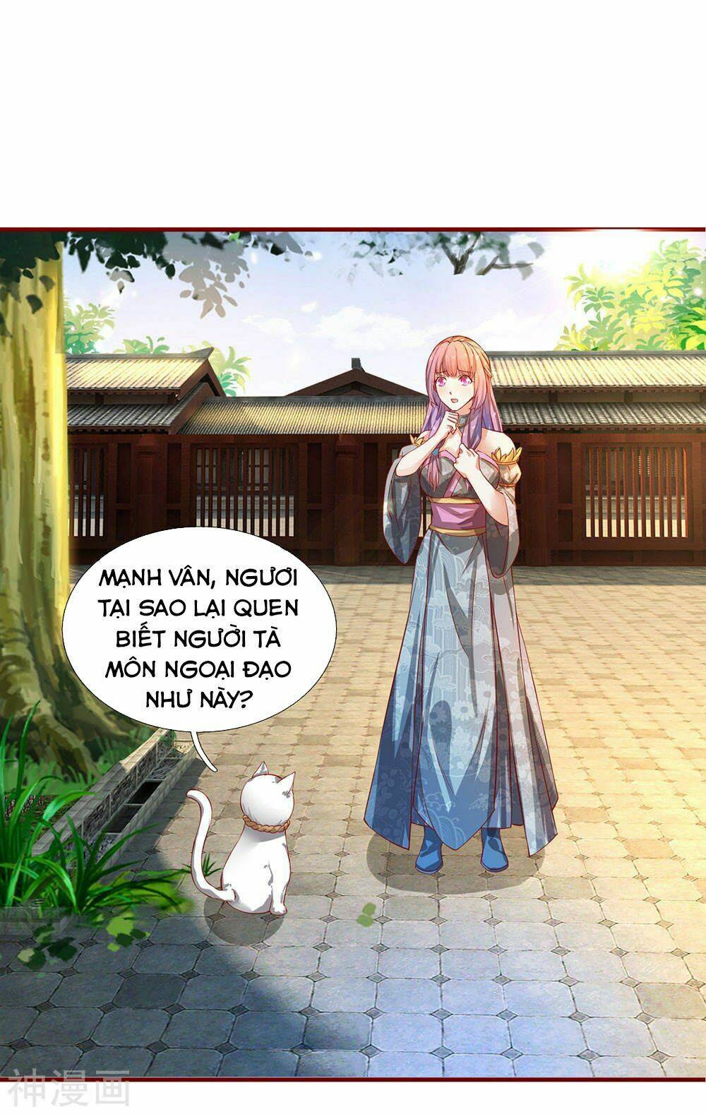 Nghịch Thiên Kiếm Thần Chapter 117 - Trang 2