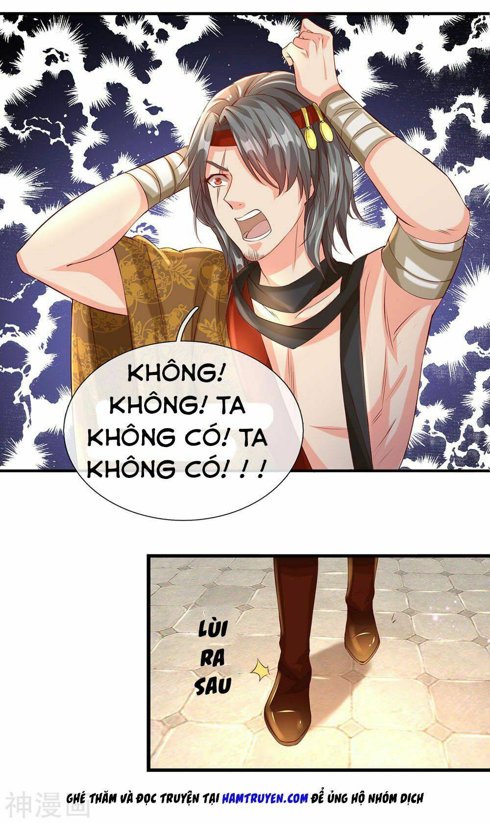 Nghịch Thiên Kiếm Thần Chapter 117 - Trang 2