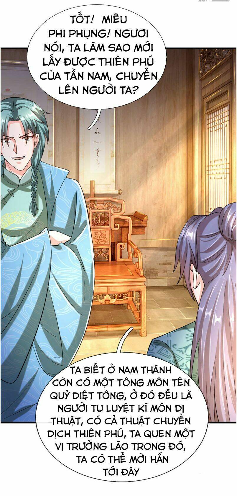 Nghịch Thiên Kiếm Thần Chapter 119 - Trang 2