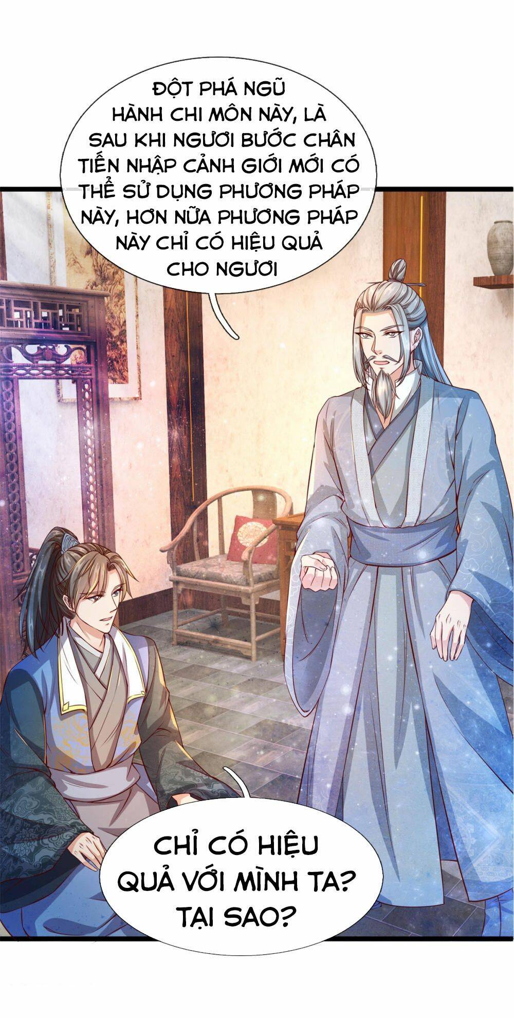 Nghịch Thiên Kiếm Thần Chapter 120 - Trang 2