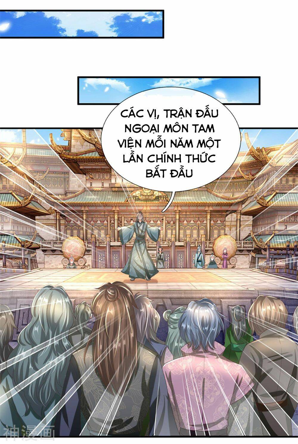 Nghịch Thiên Kiếm Thần Chapter 121 - Trang 2