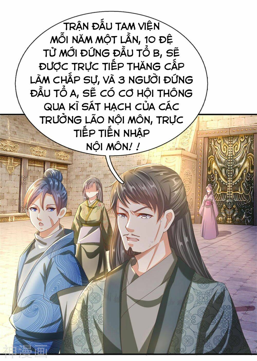 Nghịch Thiên Kiếm Thần Chapter 121 - Trang 2