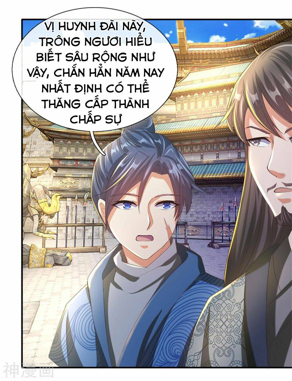 Nghịch Thiên Kiếm Thần Chapter 121 - Trang 2