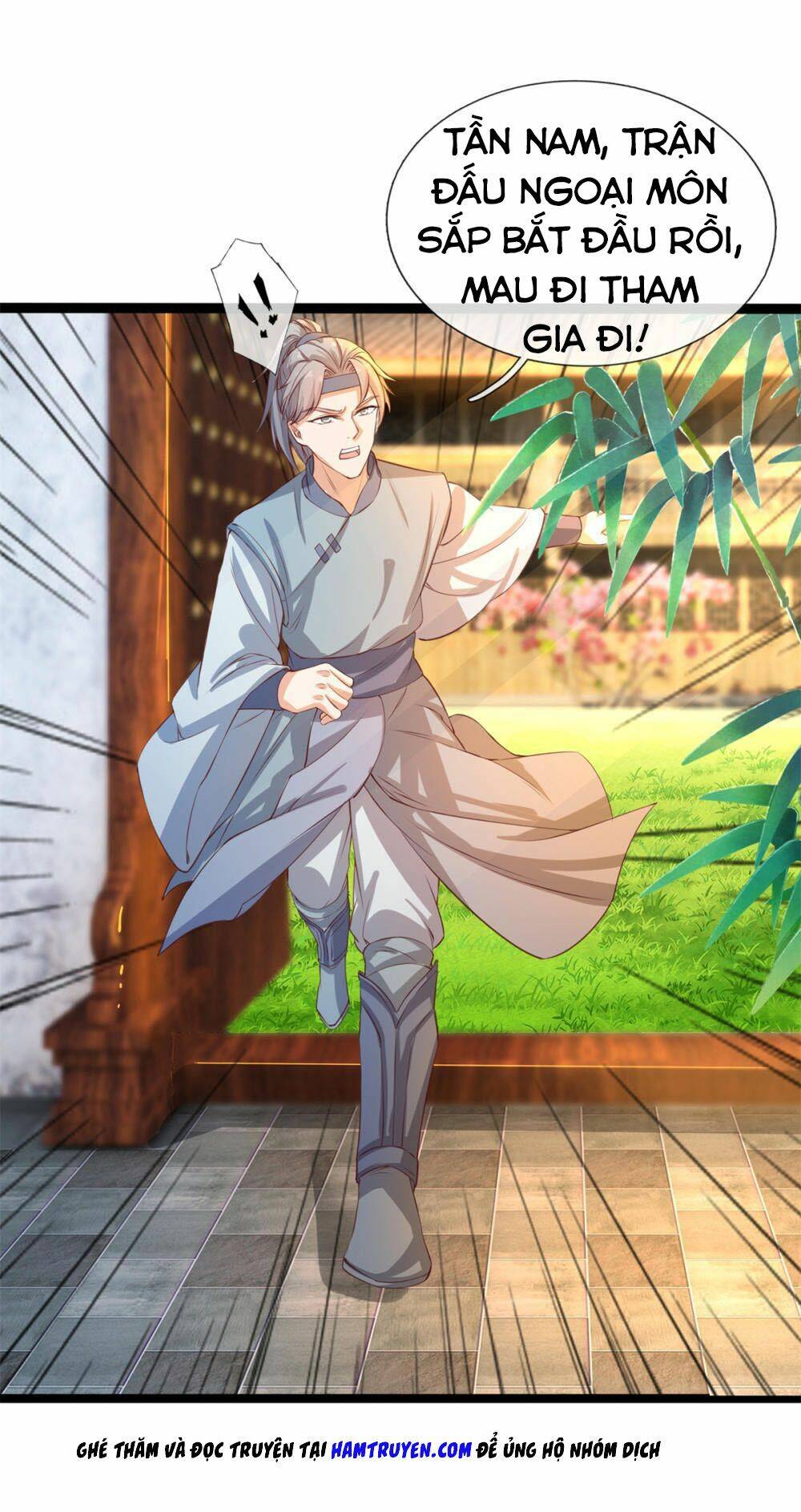 Nghịch Thiên Kiếm Thần Chapter 121 - Trang 2