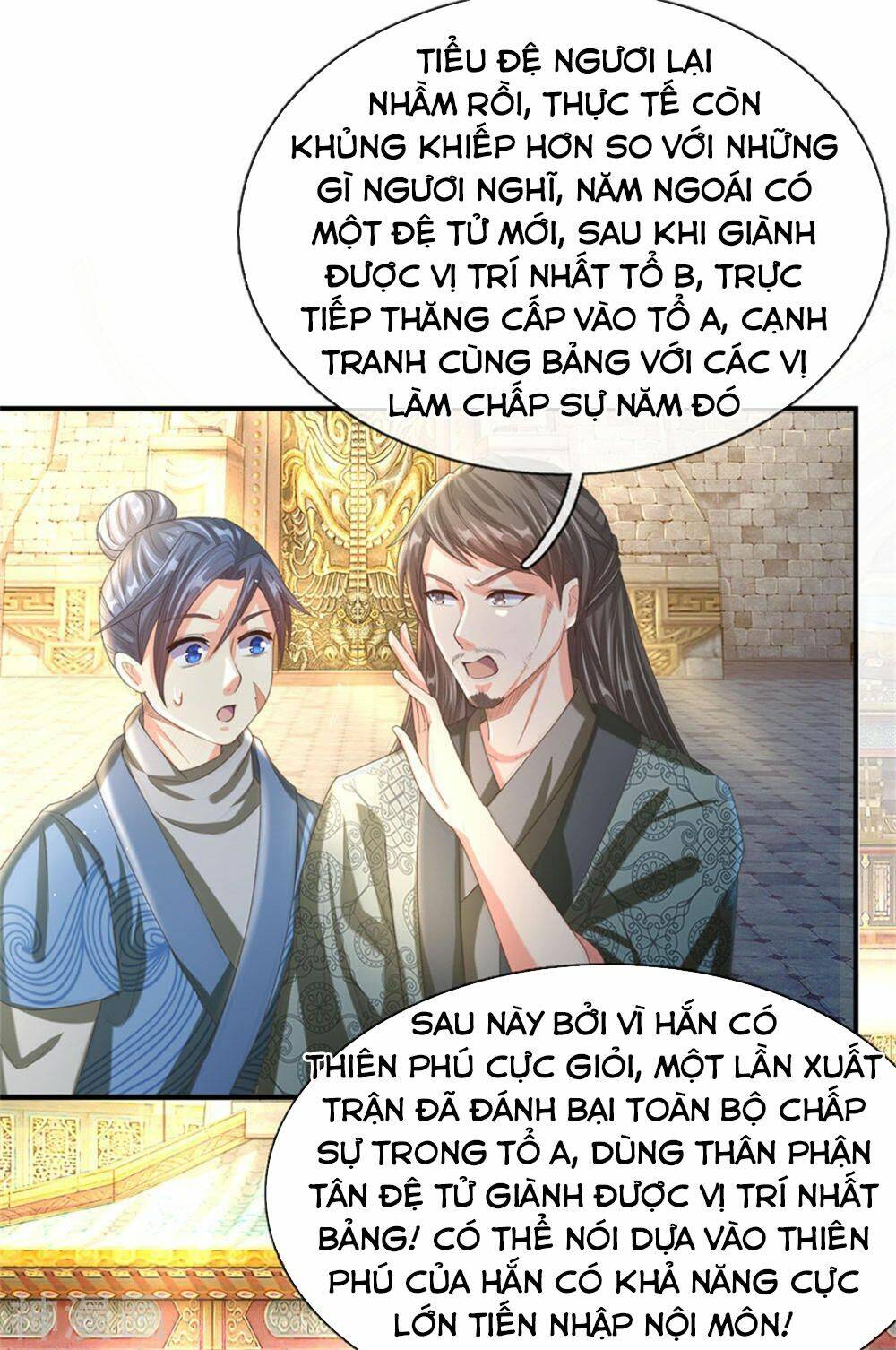 Nghịch Thiên Kiếm Thần Chapter 121 - Trang 2